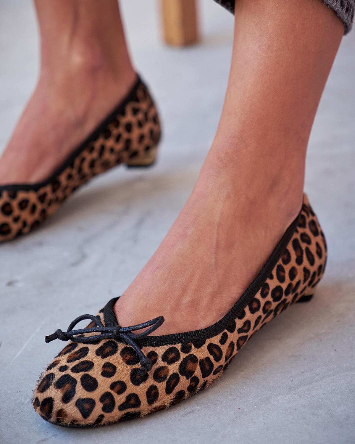 BUCKY LEOPAR SÜET BABET