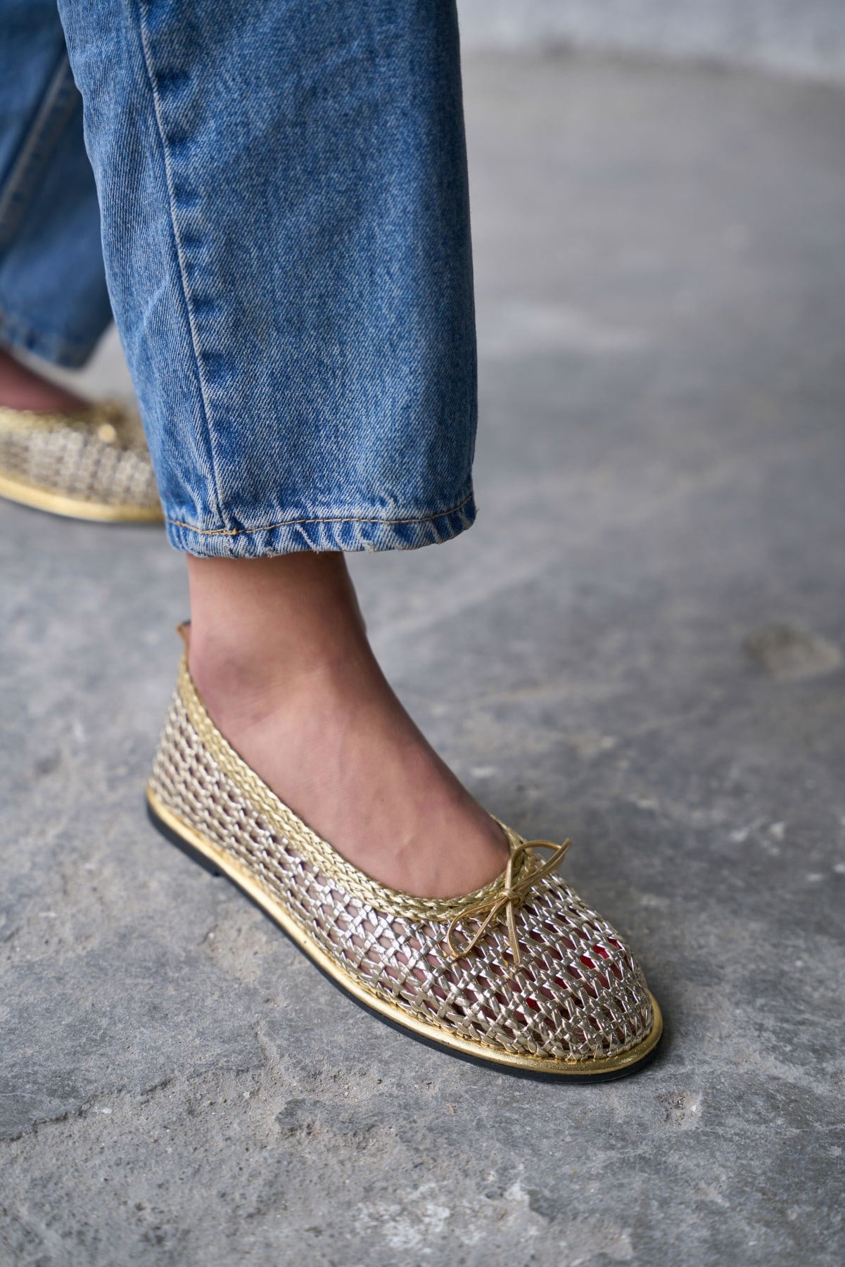 BUZZY GOLD ÖRGÜ BABET