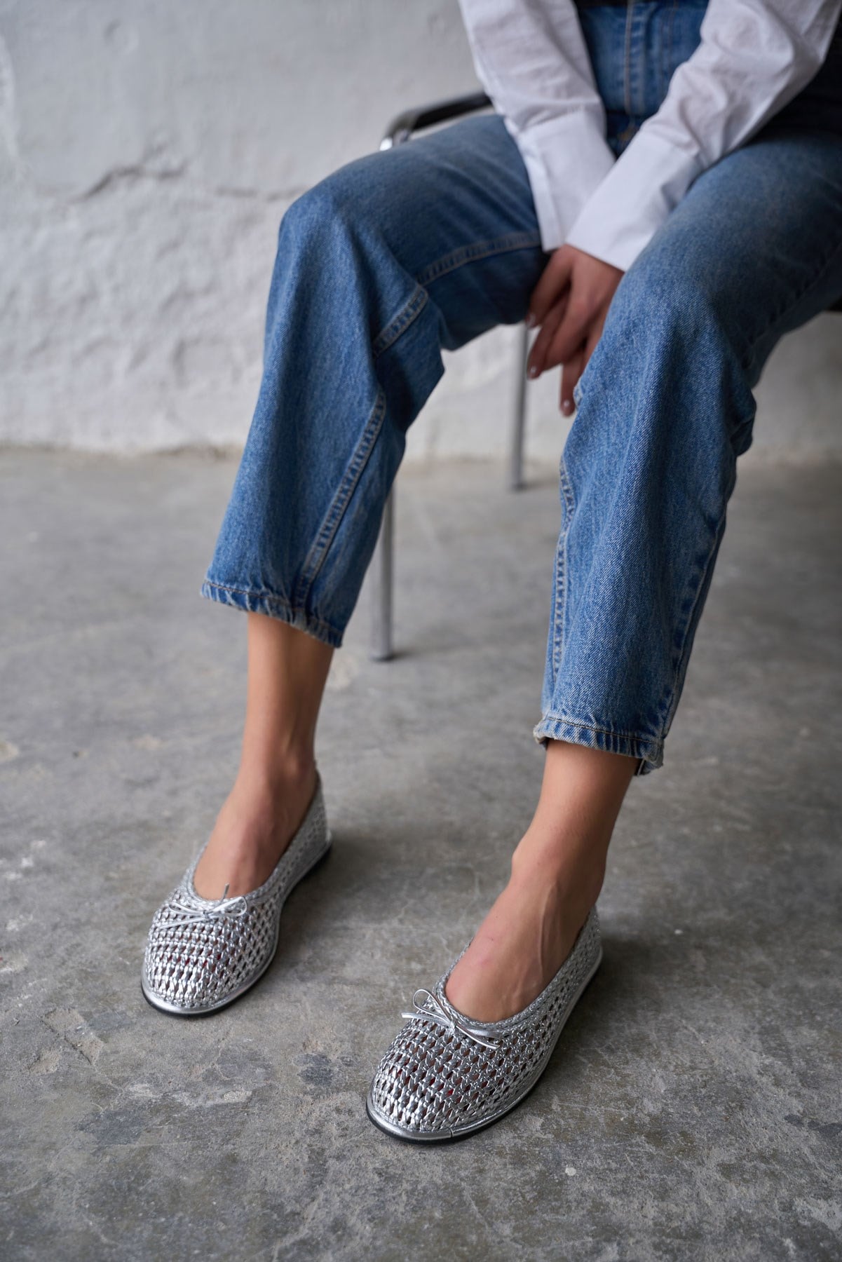 BUZZY GÜMÜŞ ÖRGÜ BABET