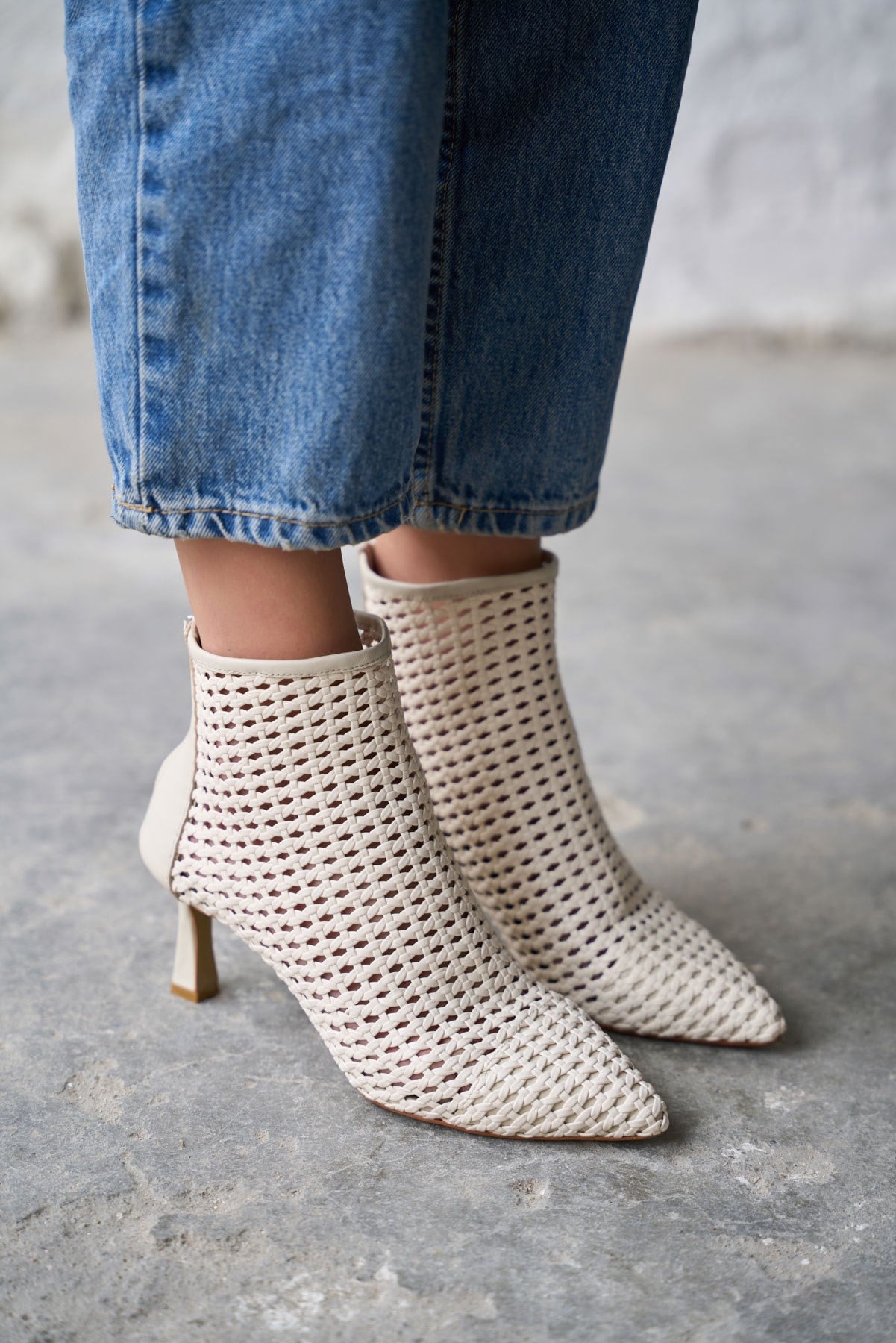 CARY BEJ ÖRGÜ YAZLIK BOT