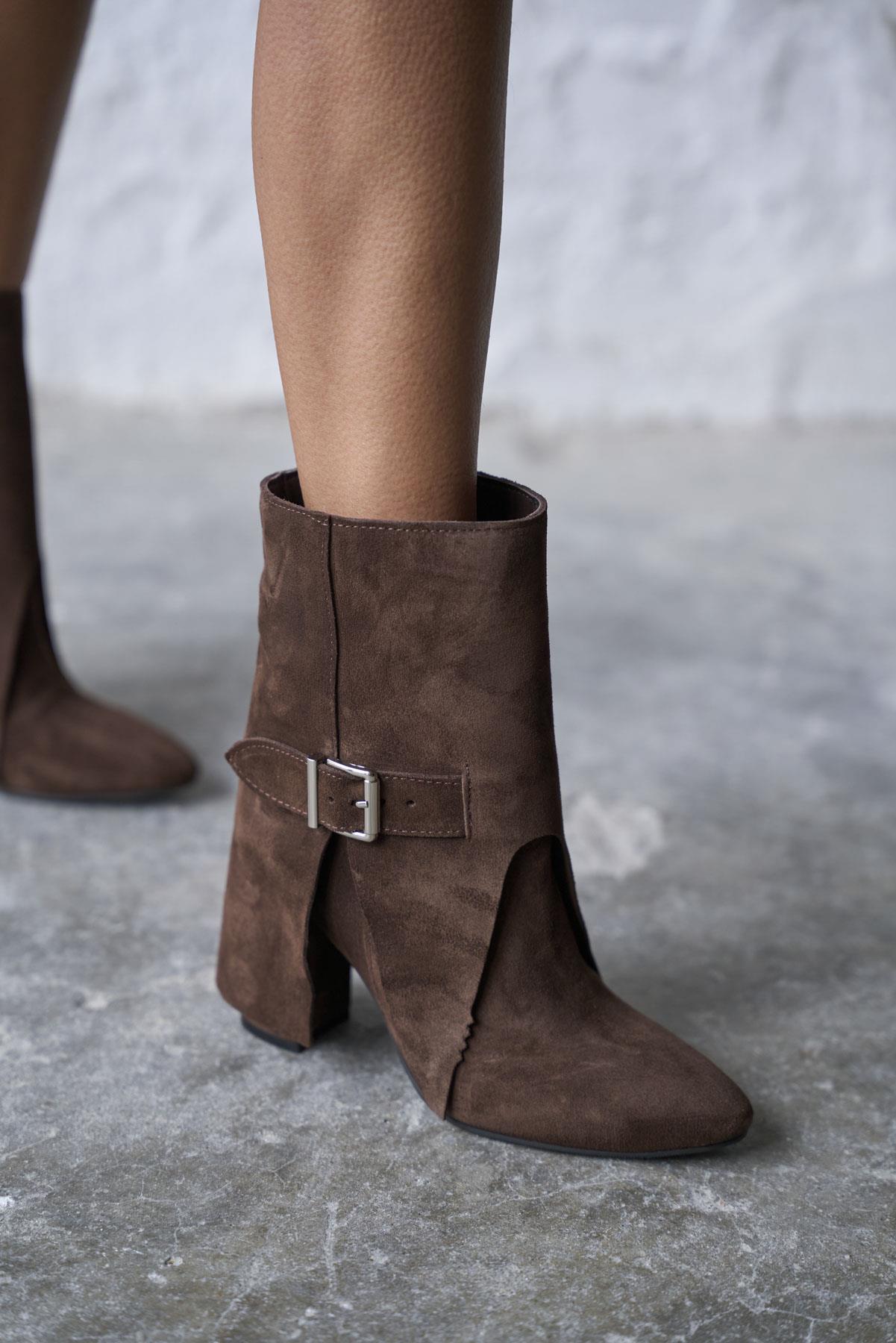 CERNY KAHVE SÜET TOPUKLU BOT