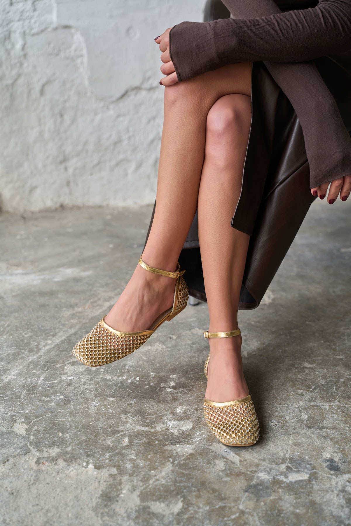 CHESMA GOLD TAŞLI BABET 