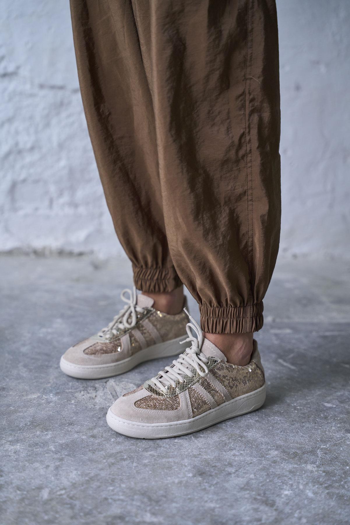 EVAN GOLD PULLU SPOR AYAKKABI