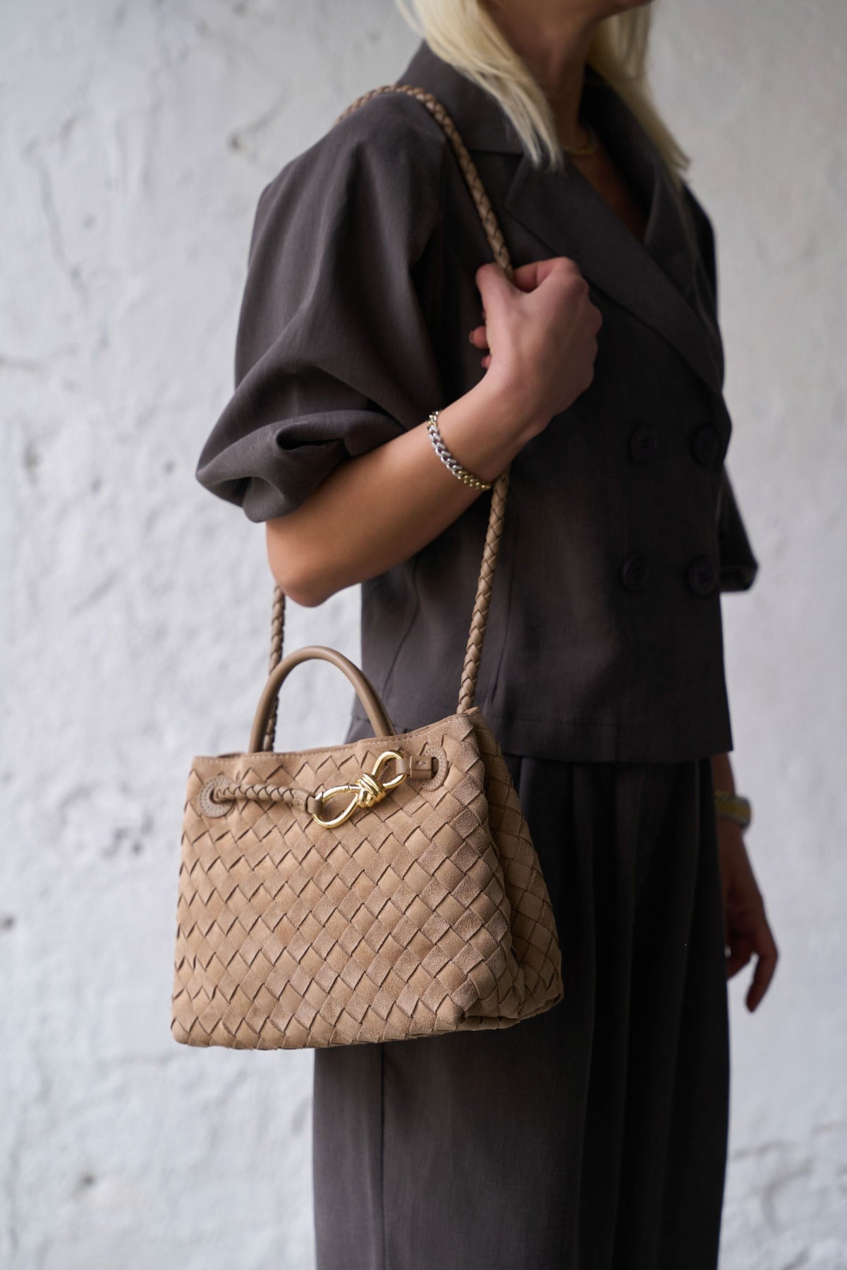 FLORİDA KUM SÜET ÇANTA