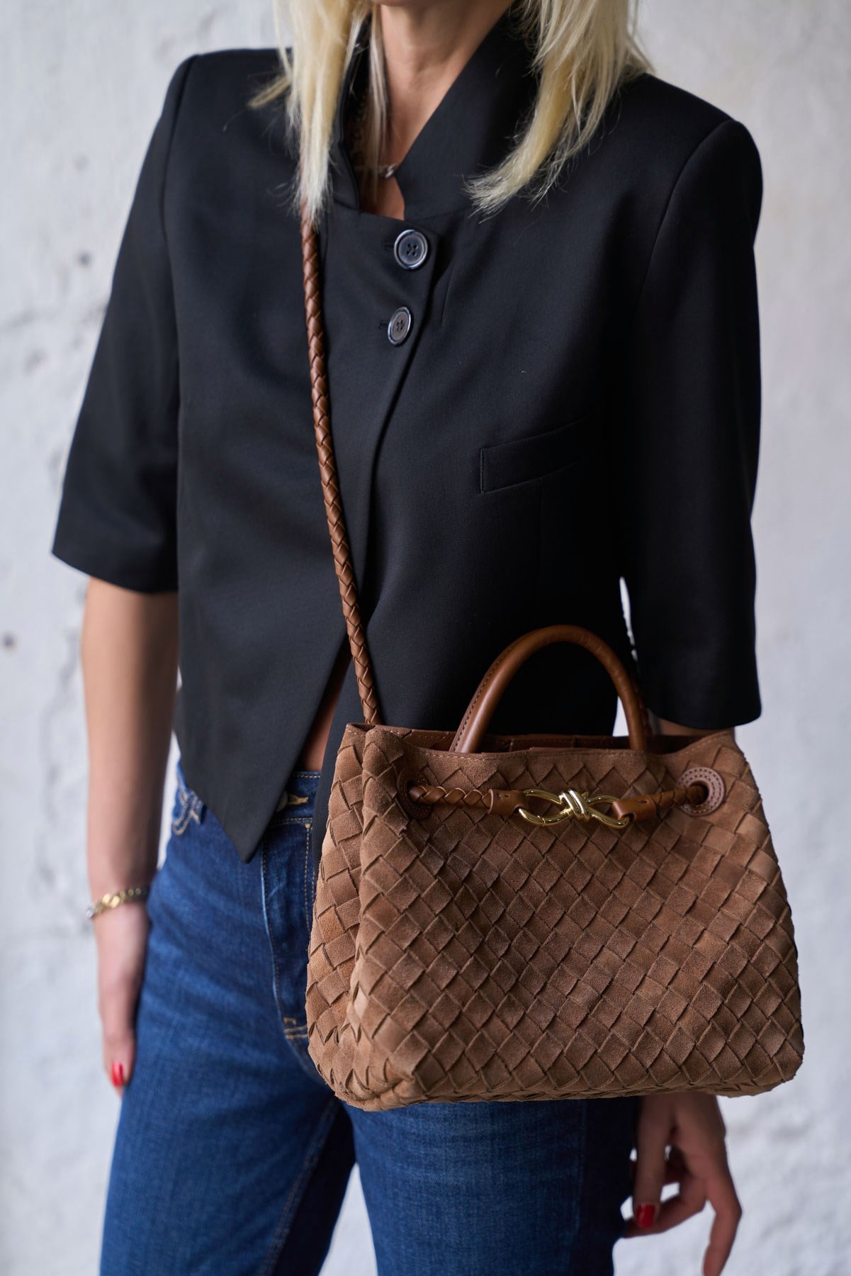 FLORİDA TABA SÜET ÇANTA