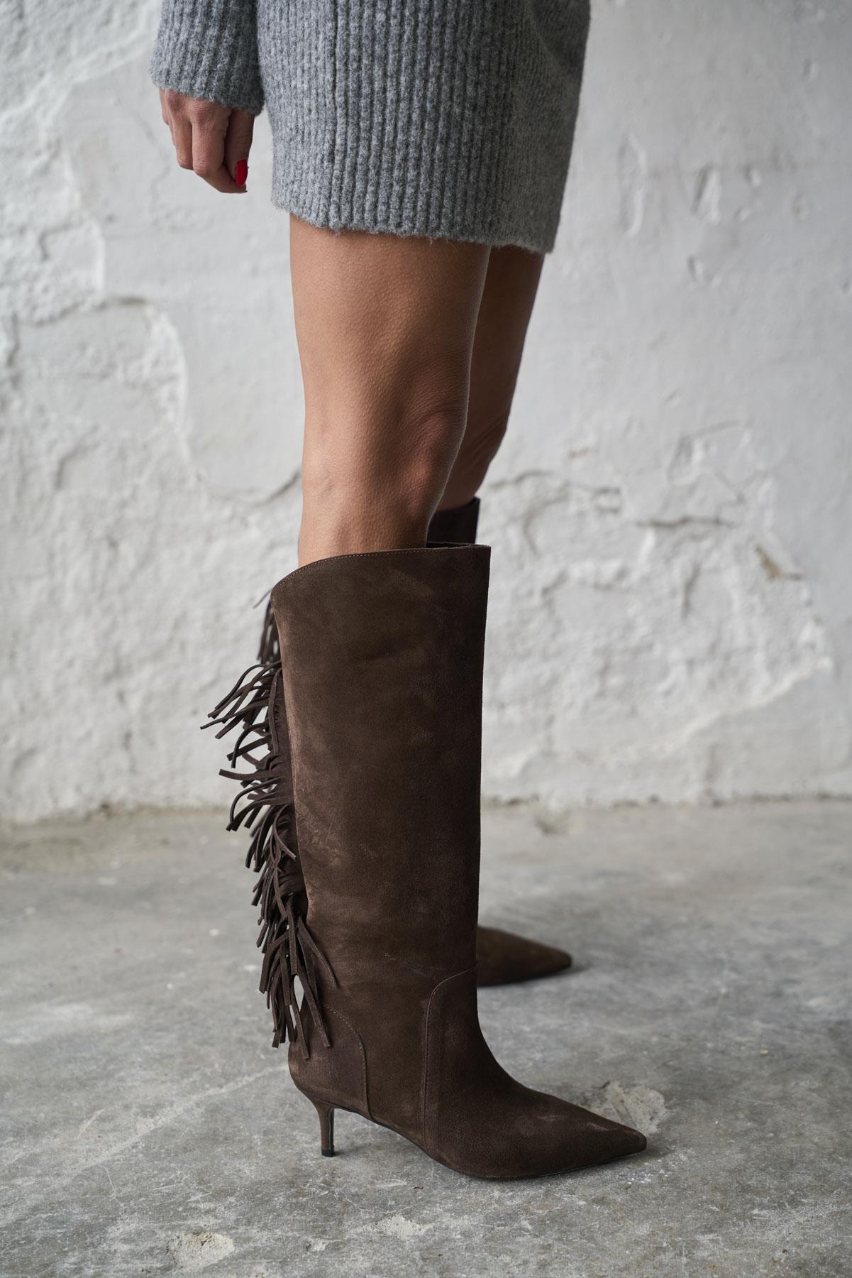 FORM KAHVE SÜET ÇİZME