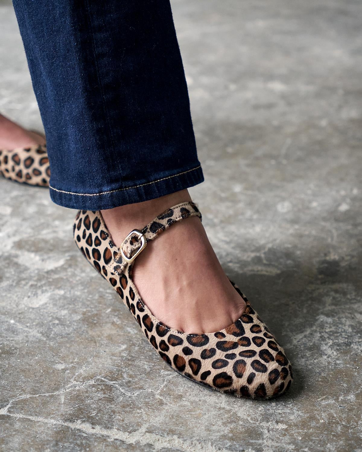 GENT LEOPAR SÜET BABET