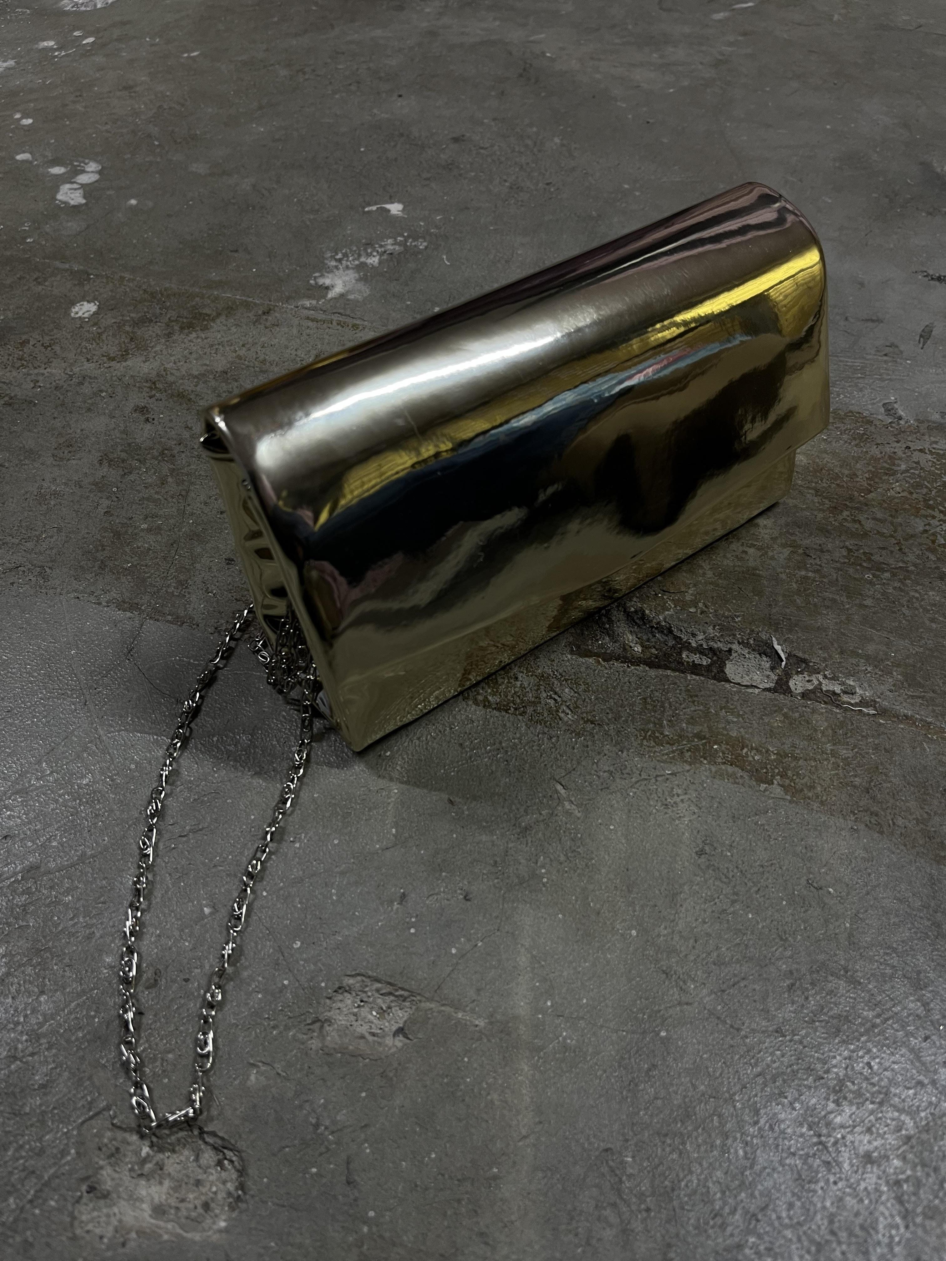 GOLD TOKALI CLUTCH ÇANTA
