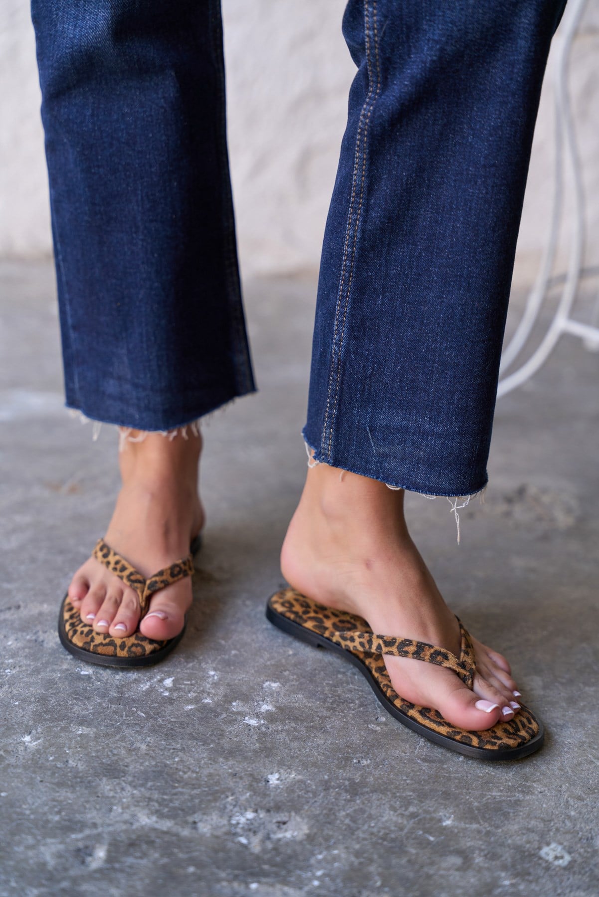 GRAPE LEOPAR SÜET TERLİK