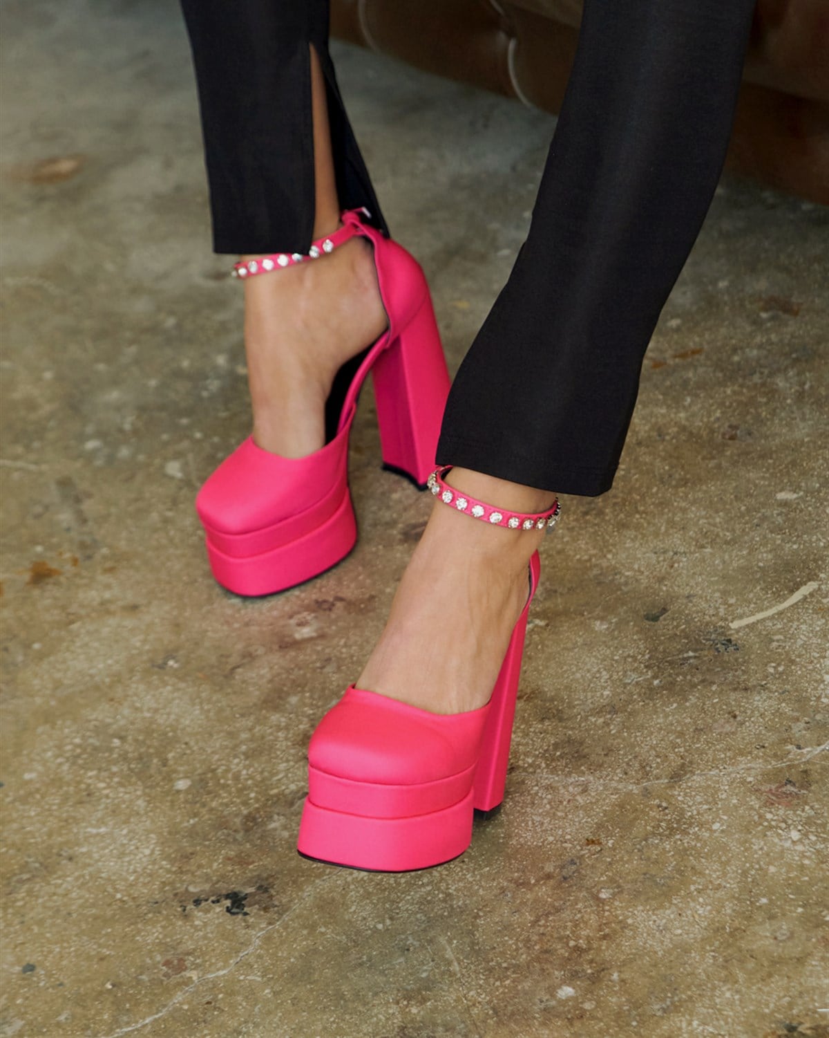 HEARTY FUŞYA PLATFORM