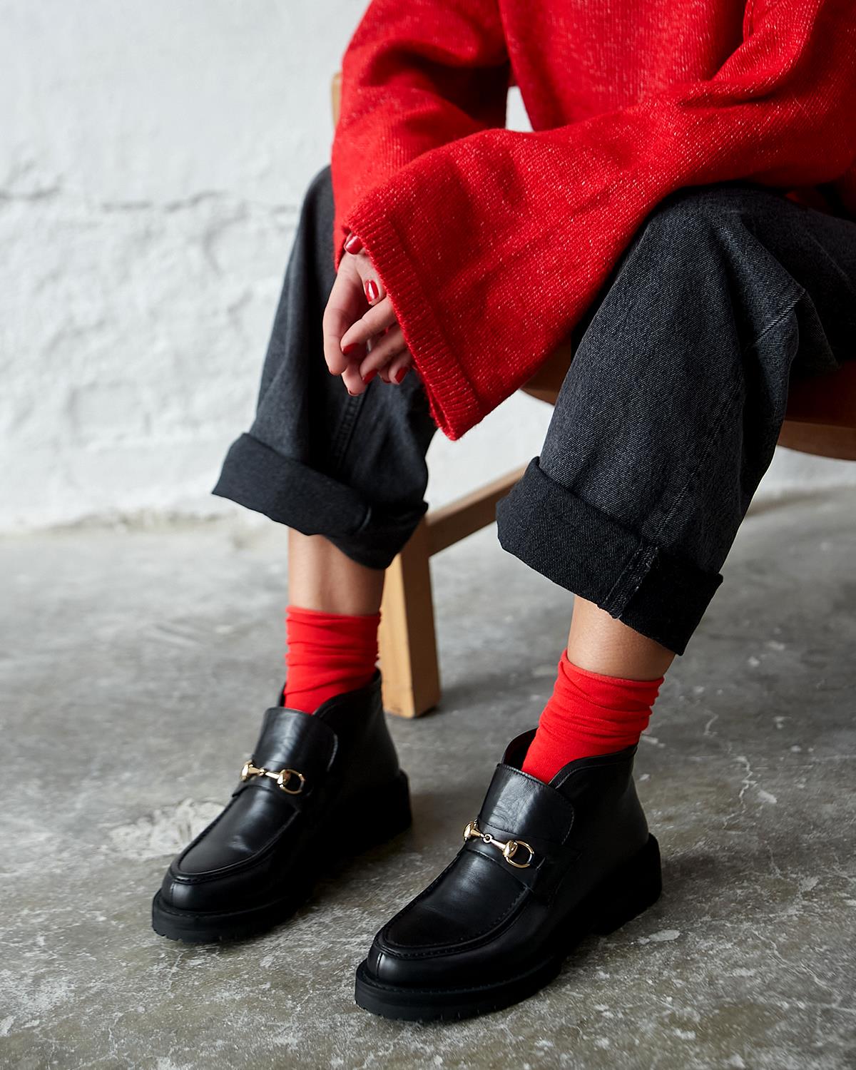 JOHN SİYAH DERİ BOT