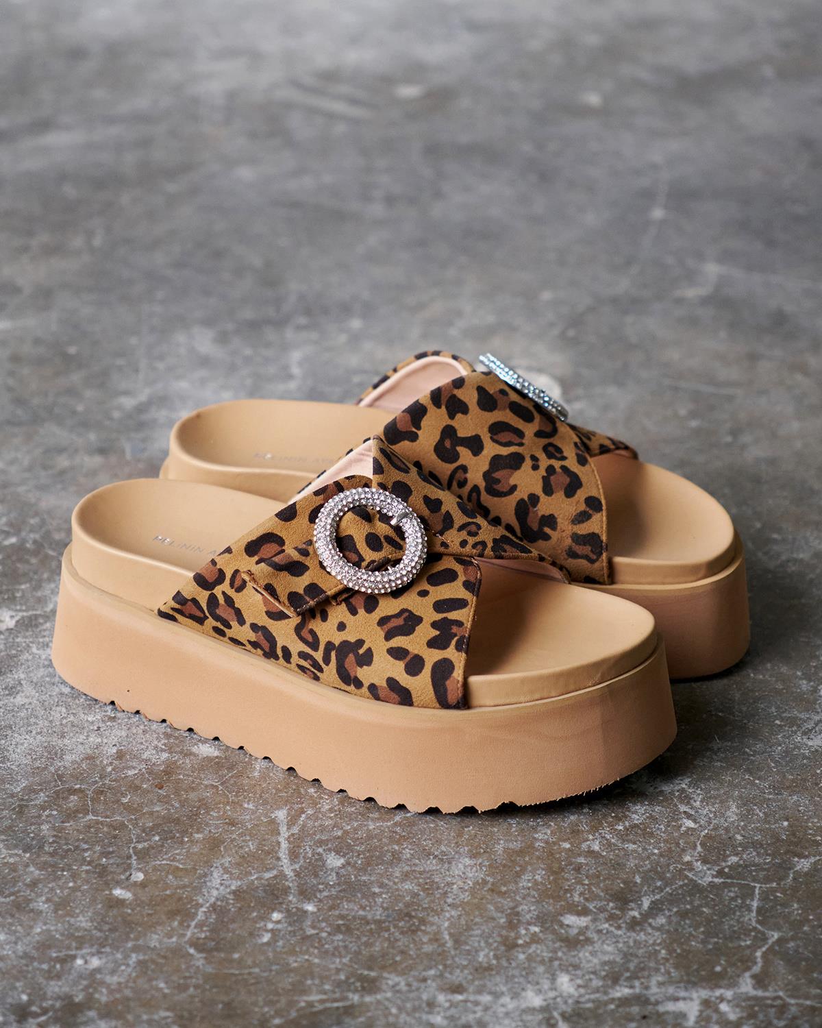 KAUM LEOPAR SÜET TERLİK