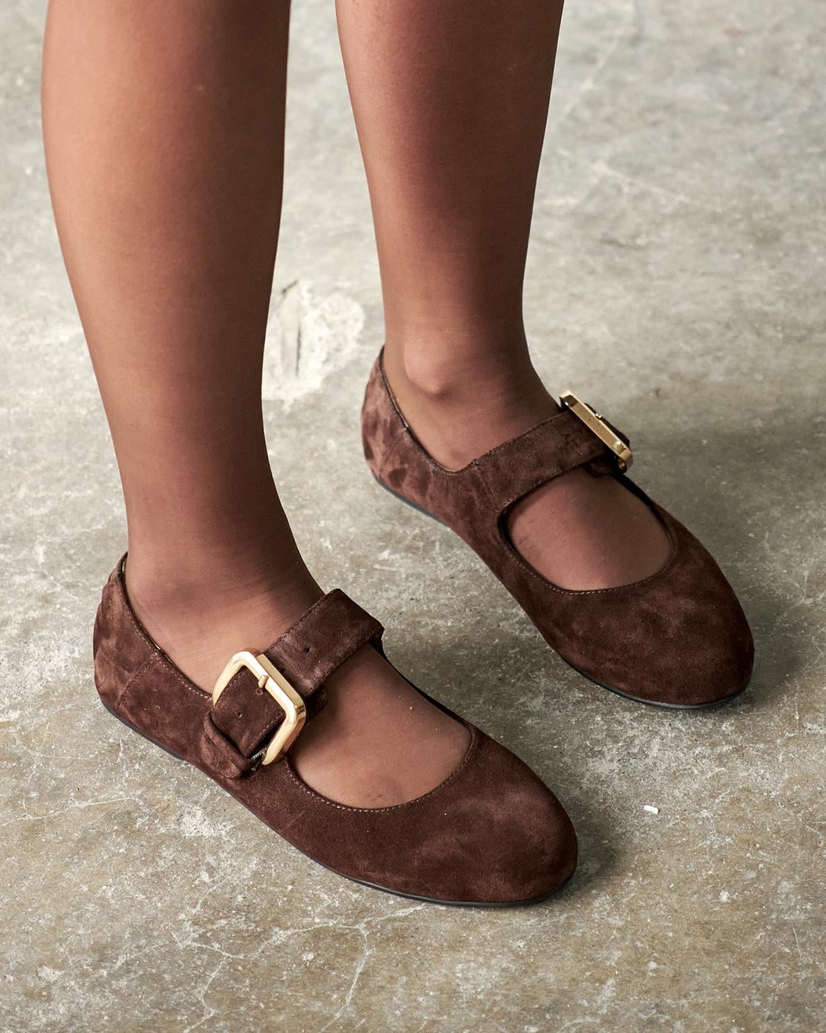 KLEN KAHVE SÜET BABET