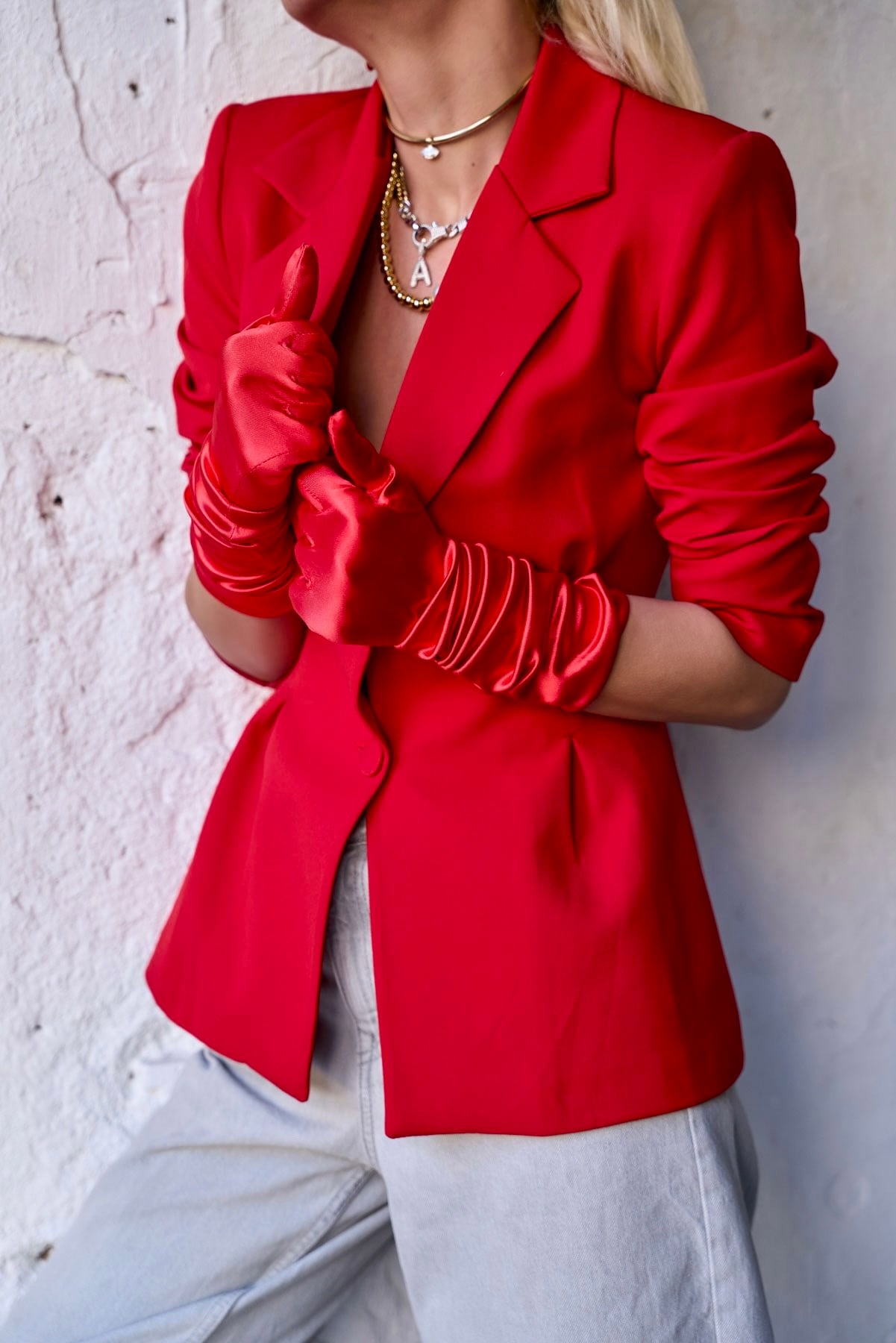 LİLİET KIRMIZI CEKET