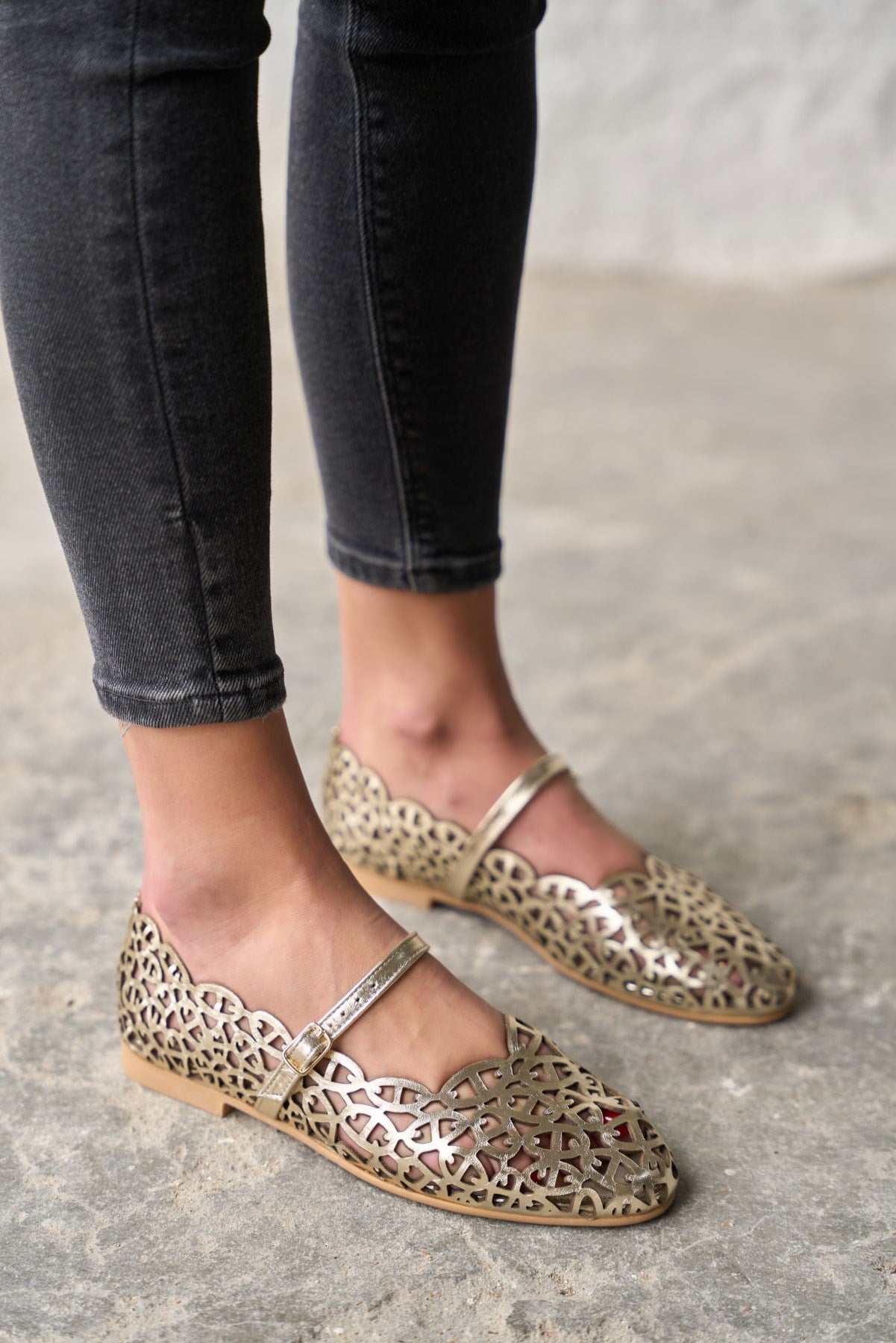 LİMA GOLD DERİ BABET