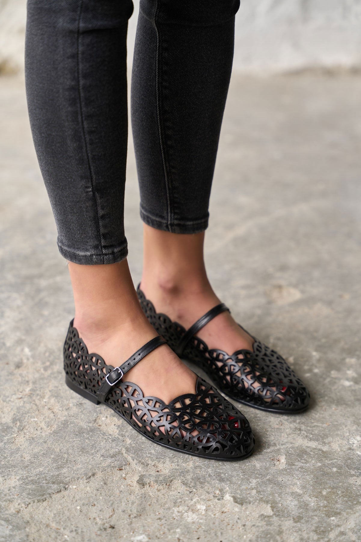 LİMA SİYAH DERİ BABET