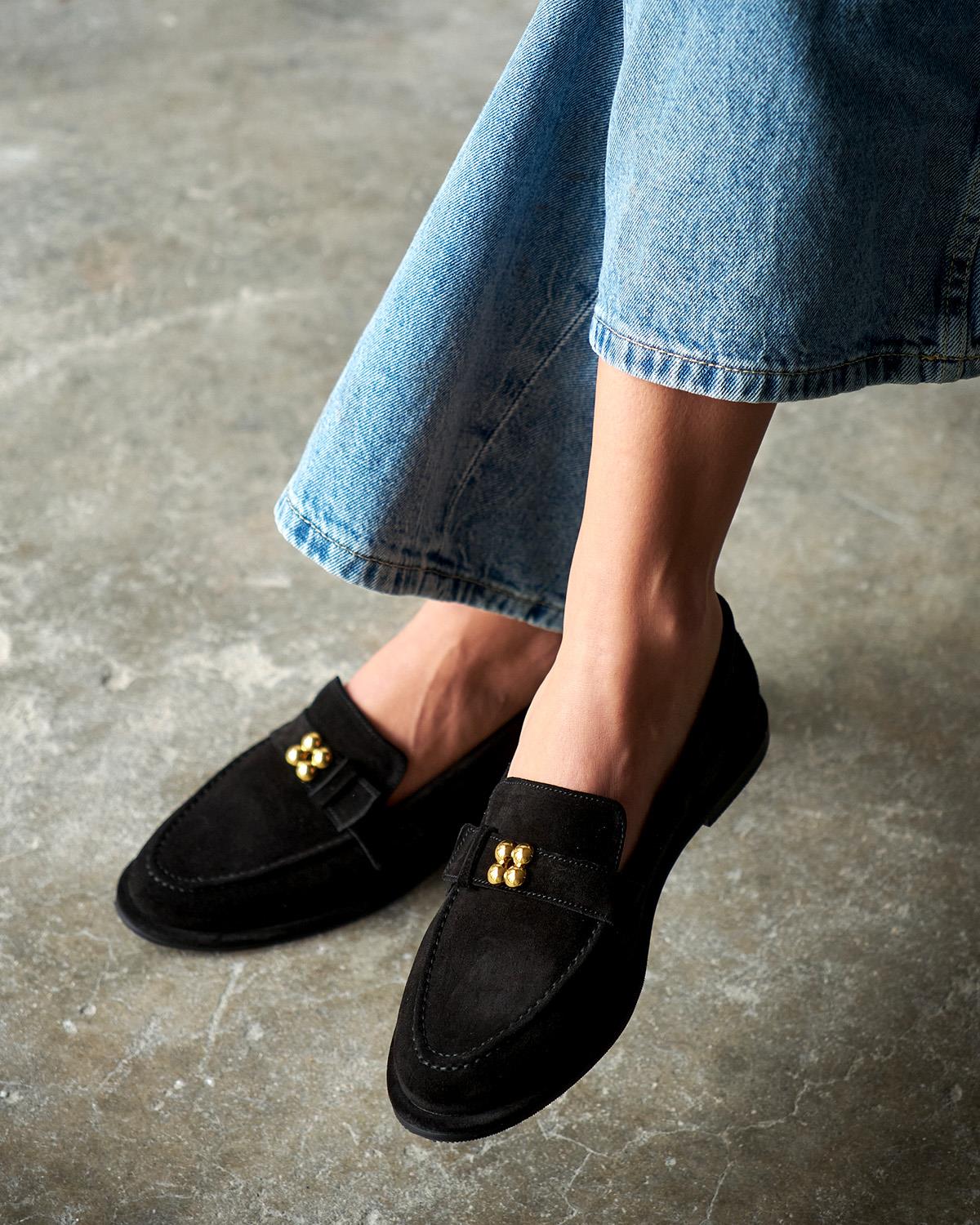 LOWE SİYAH SÜET MAKOSEN