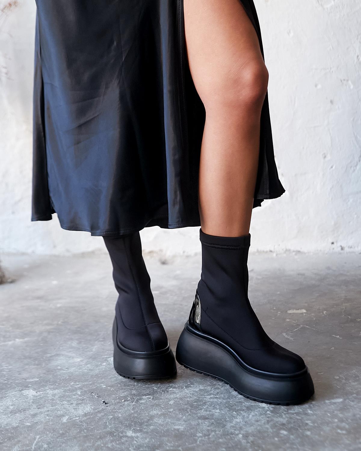 MARKER SİYAH STREÇ BOT