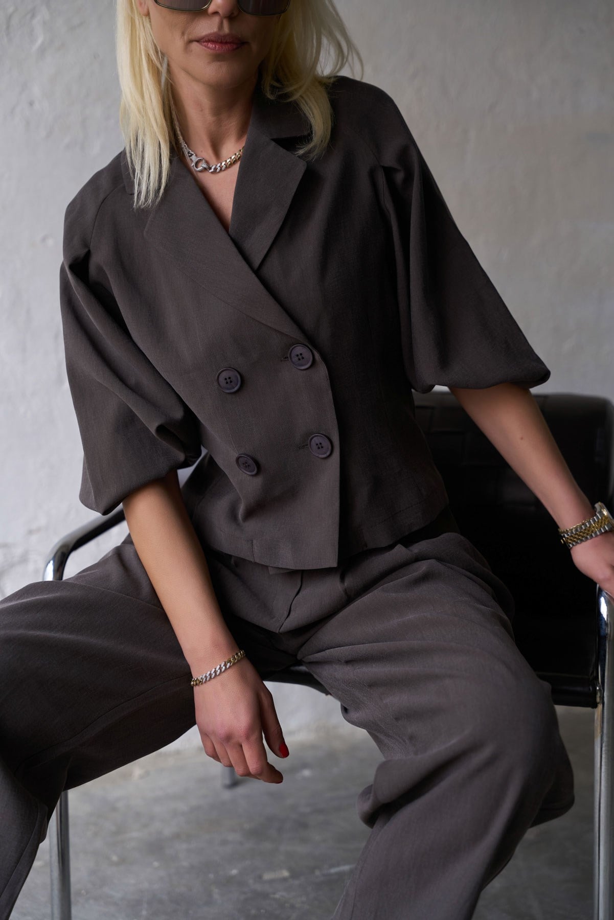 MASSİ FÜME CEKET PANTOLON TAKIM