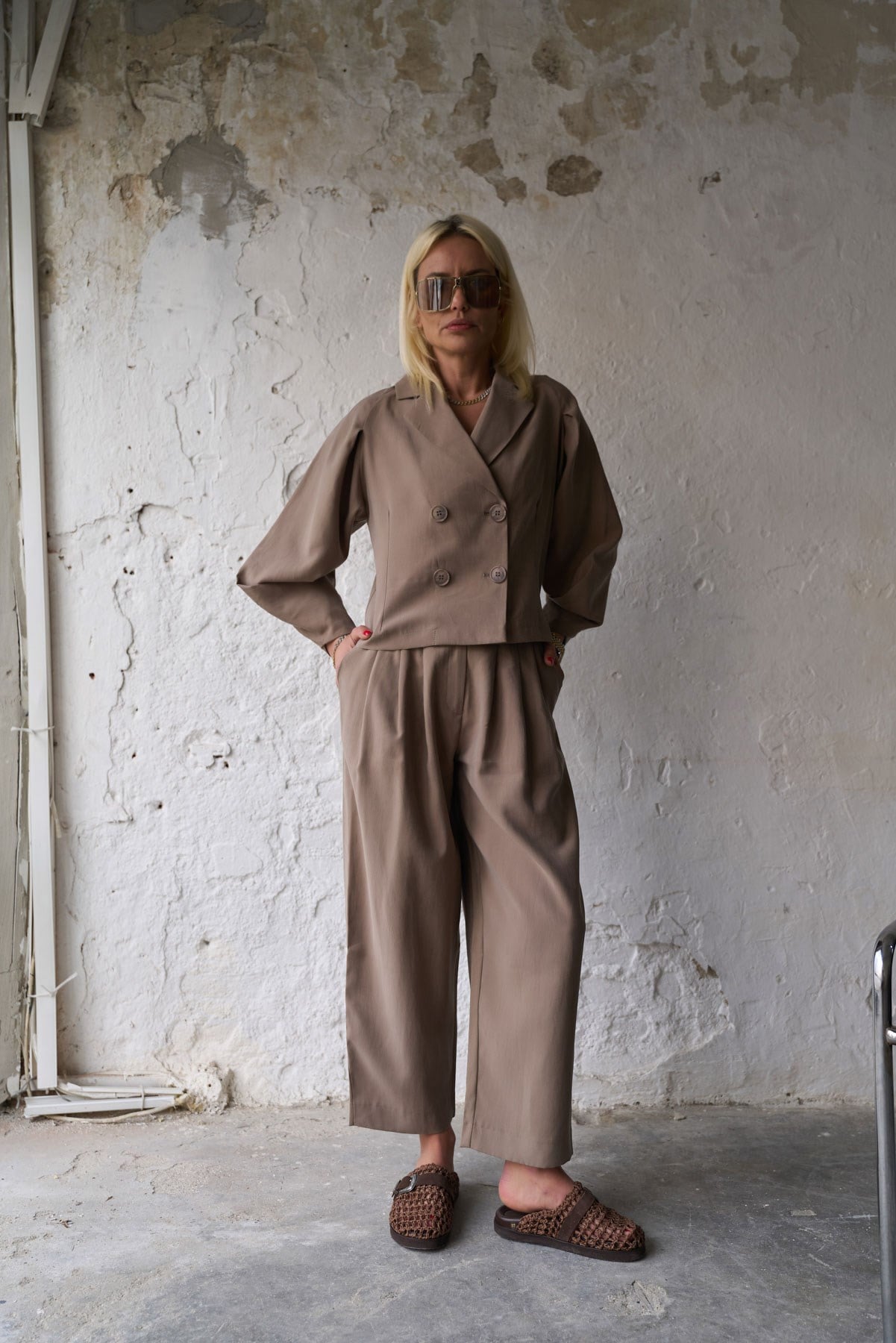 MASSİ VİZON CEKET PANTOLON TAKIM