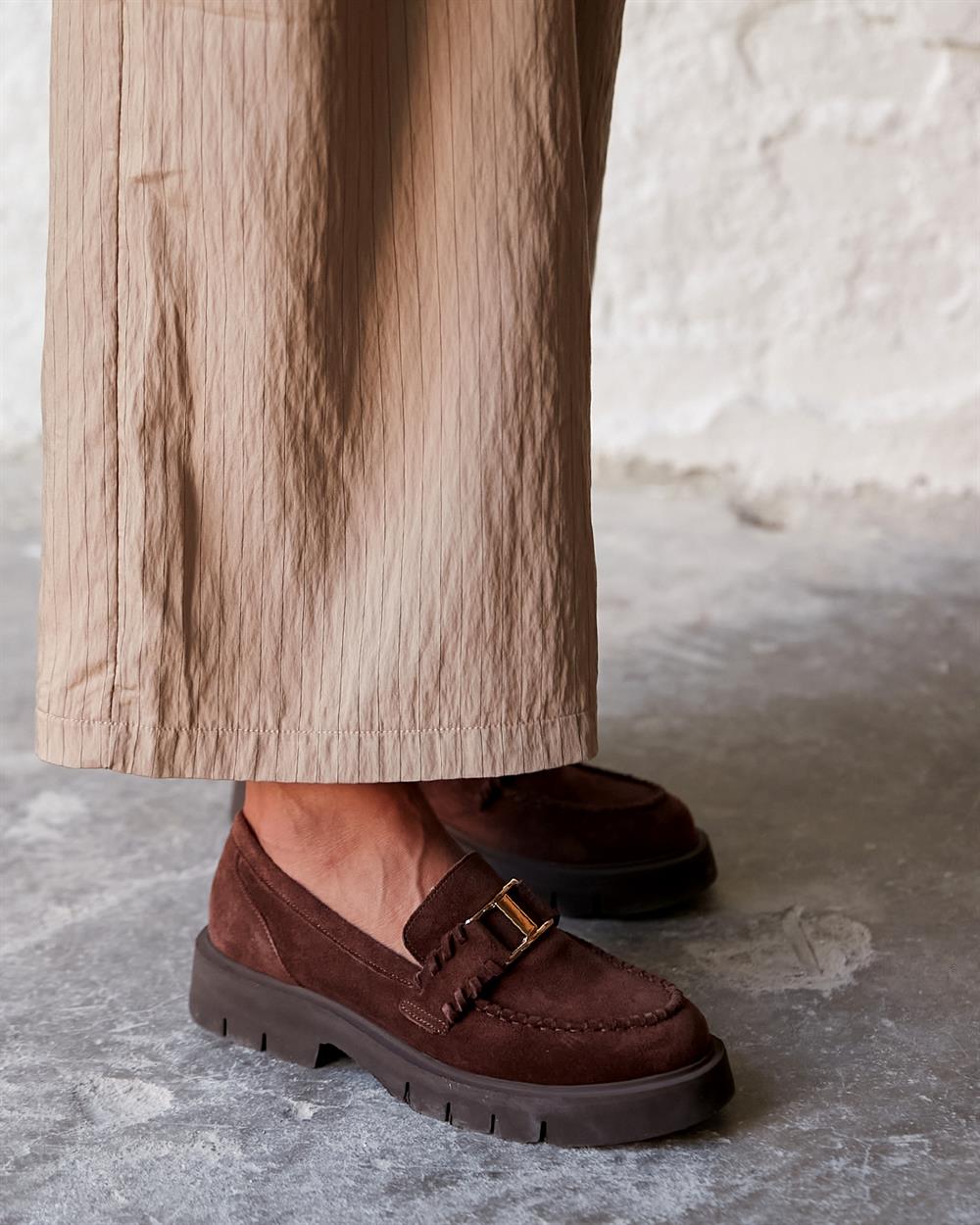 MİNELLA KAHVE SÜET