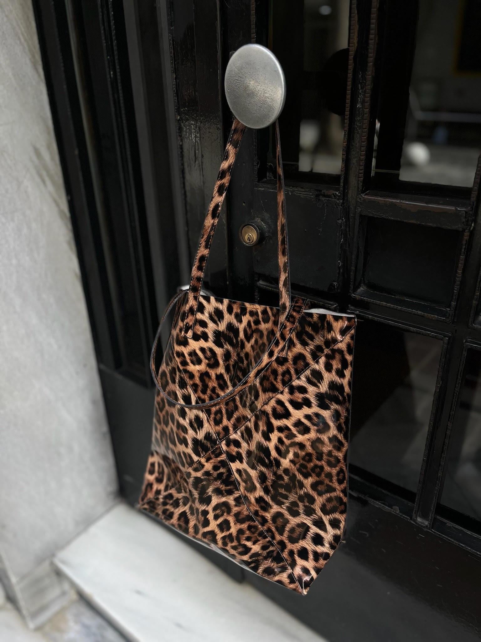 MOMO LEOPAR RUGAN SHOPPER ÇANTA