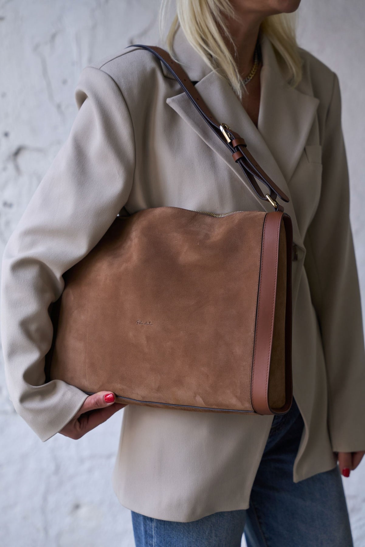 MONACO TABA SÜET ÇANTA