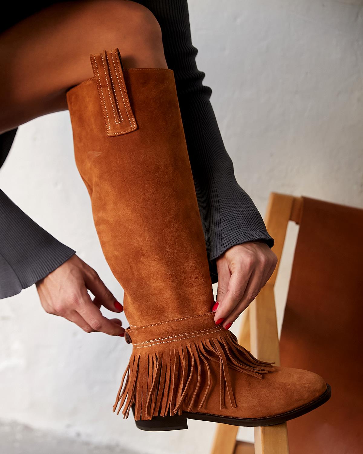 OAK TABA SÜET ÇİZME