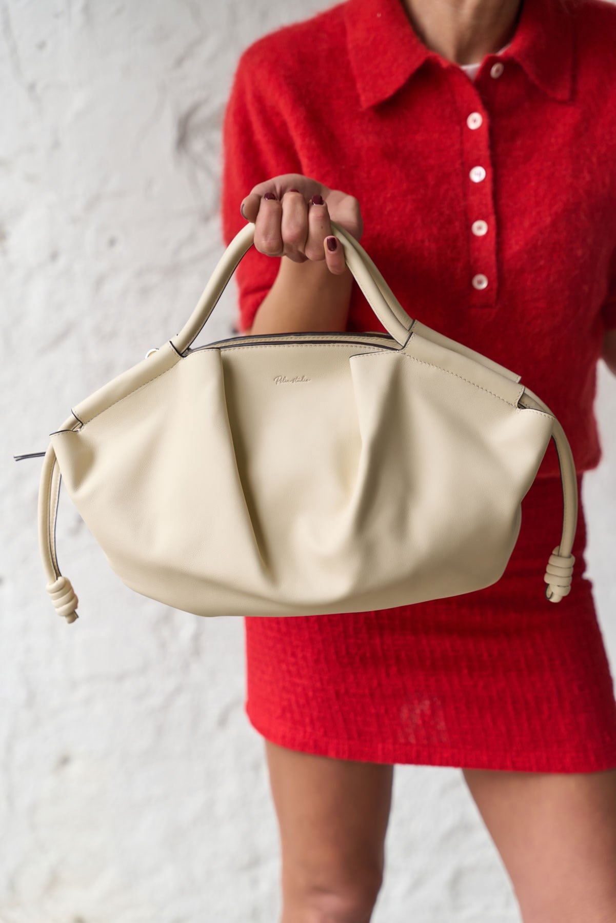 PARİS BEJ DERİ ÇANTA