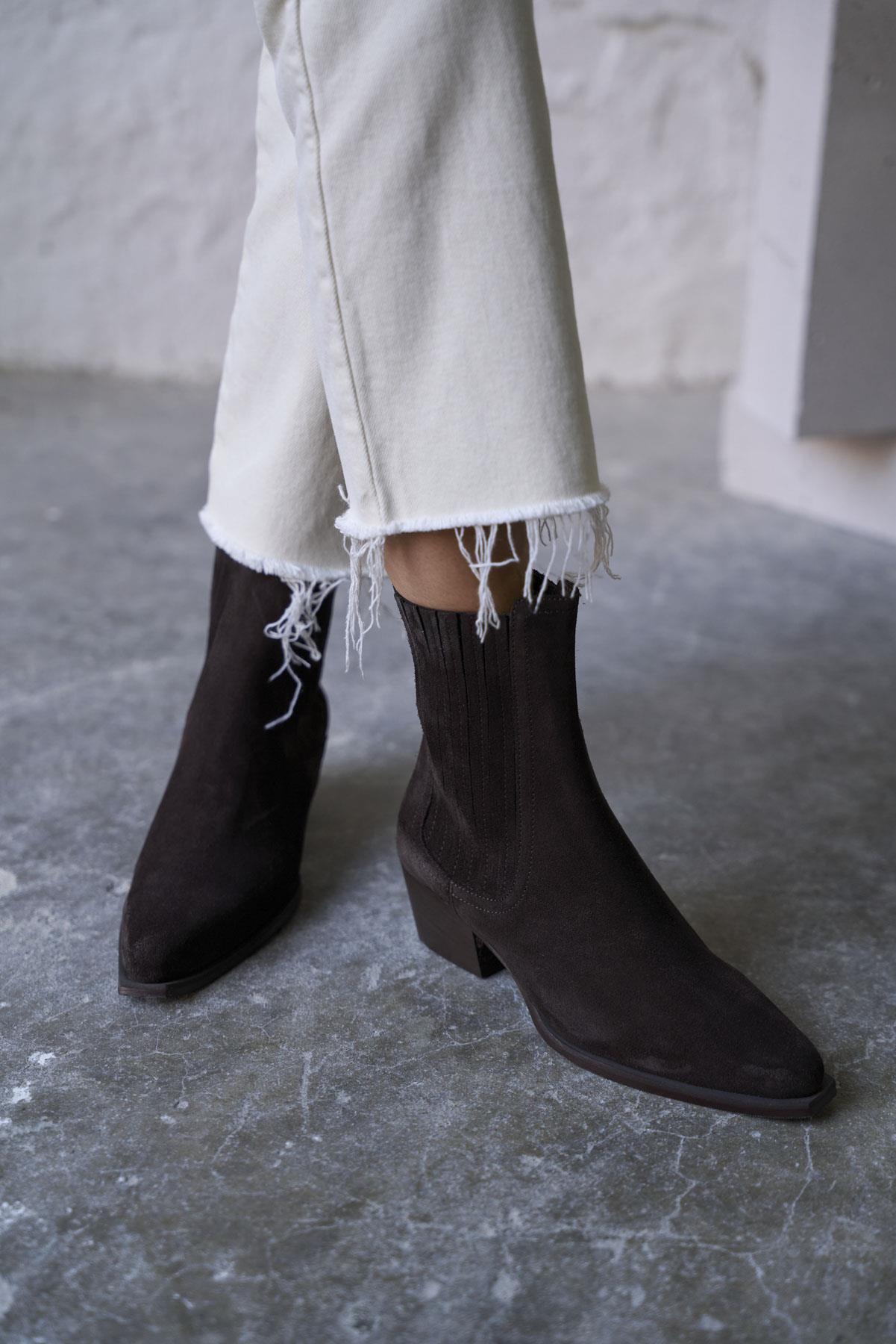 PAVLY KAHVE SÜET KOVBOY BOT