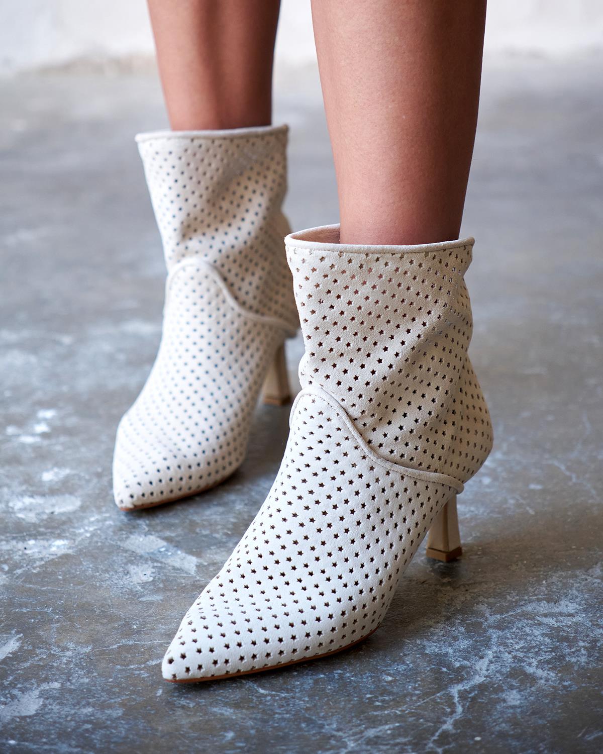 PERSY BEJ SÜET TOPUKLU BOT 