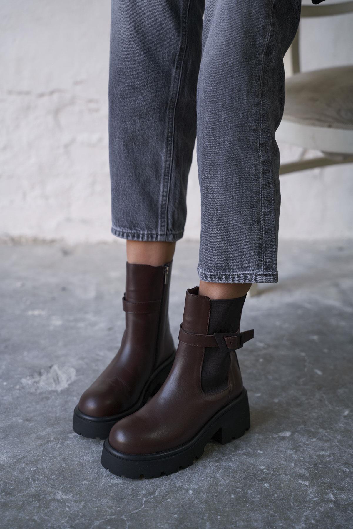 PİA KAHVE DERİ BOT