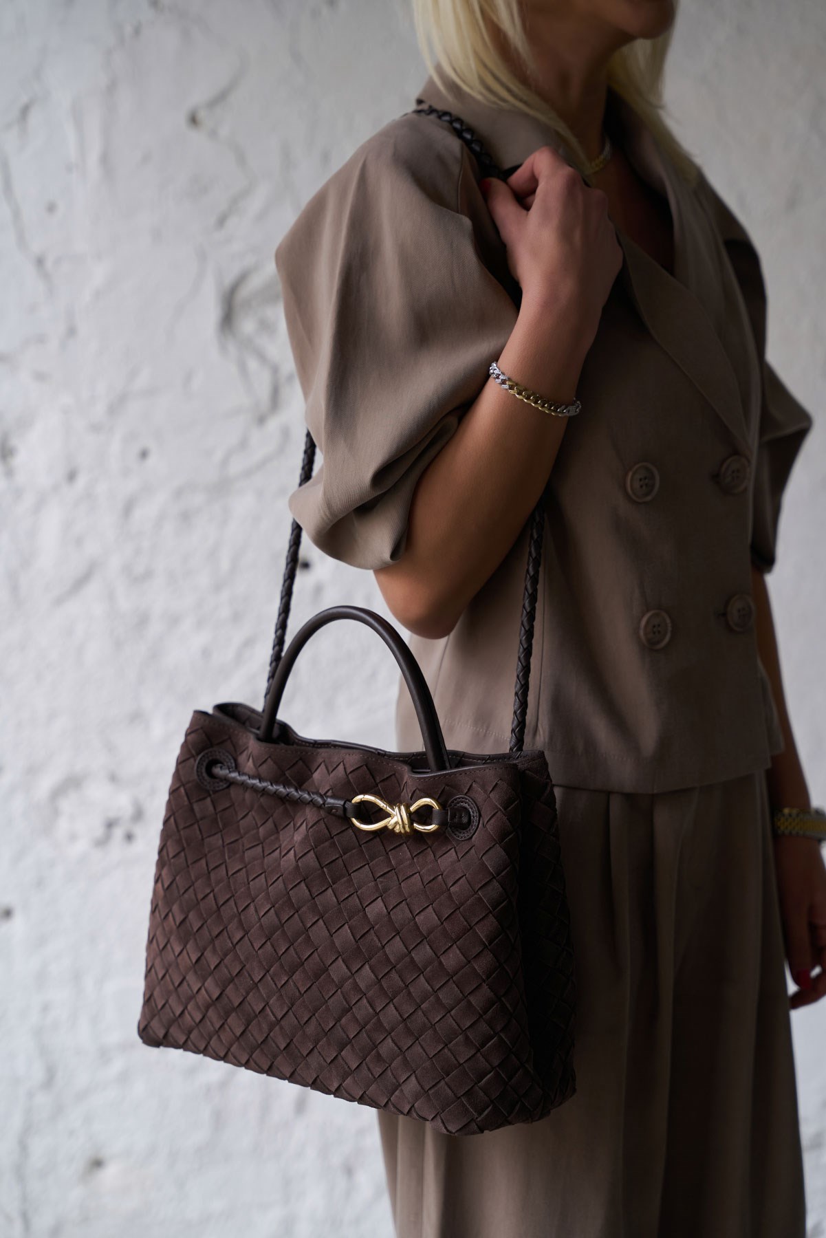 PRAG KAHVE SÜET ÇANTA