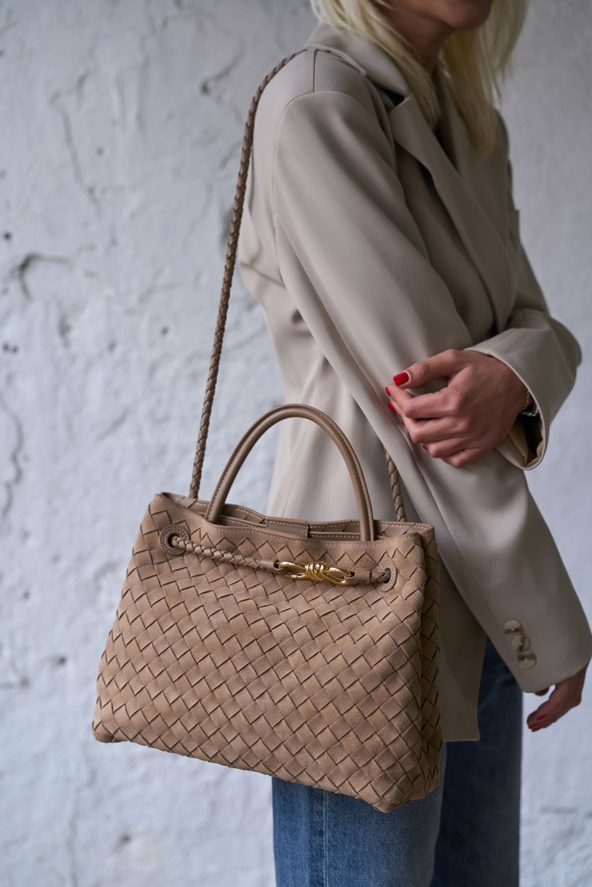 PRAG KUM SÜET ÇANTA