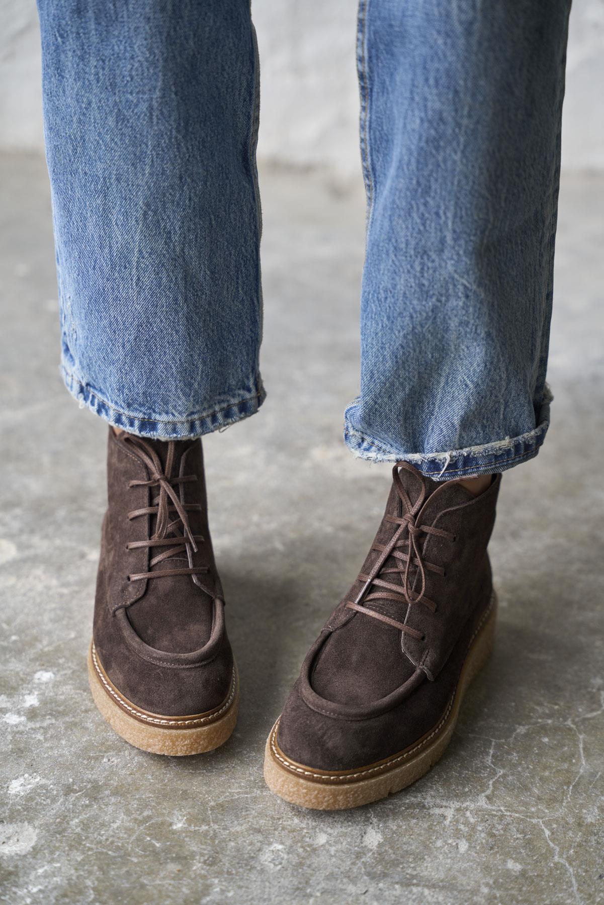 REGGİO KAHVE SÜET BOT