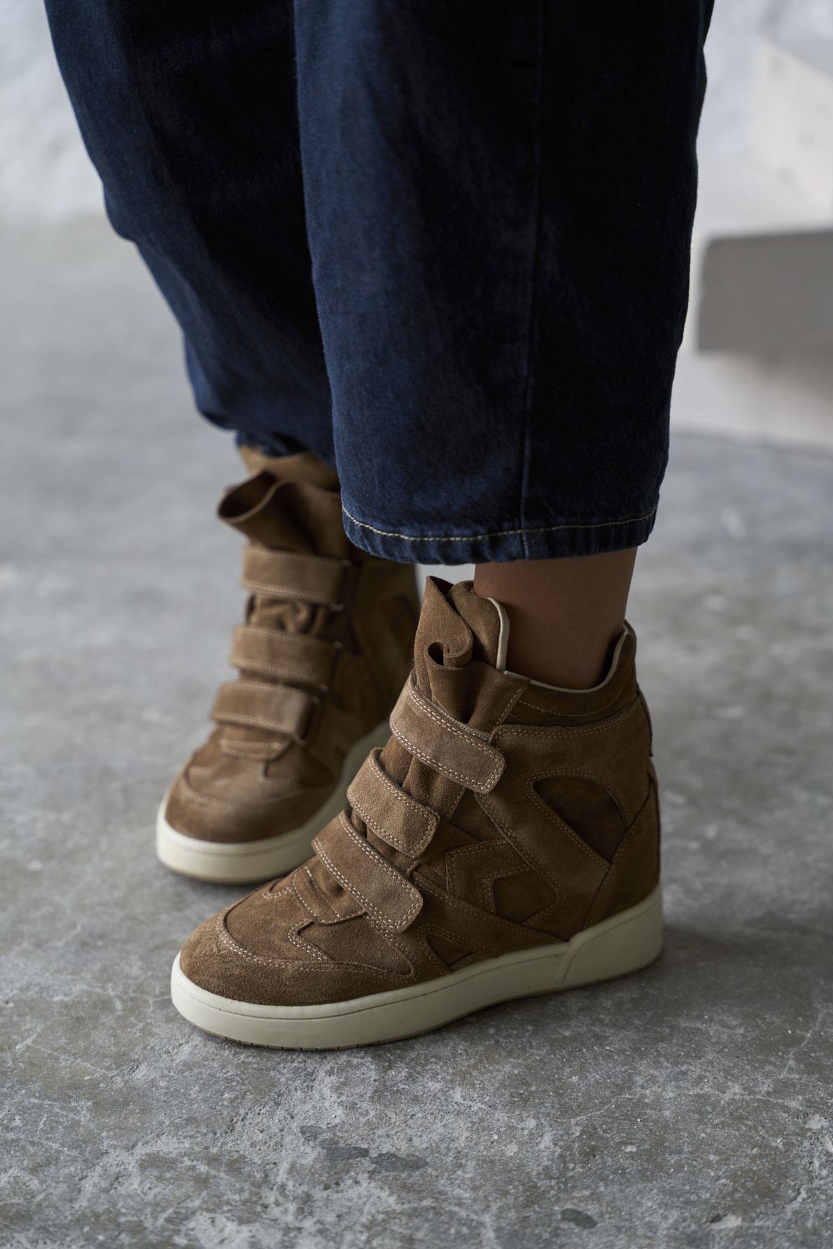 REMMY KUM SÜET SPOR AYAKKABI