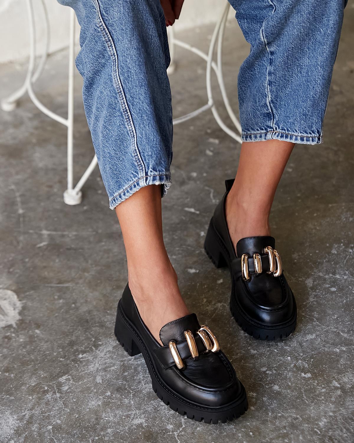 RİNGO SİYAH DERİ MAKOSEN