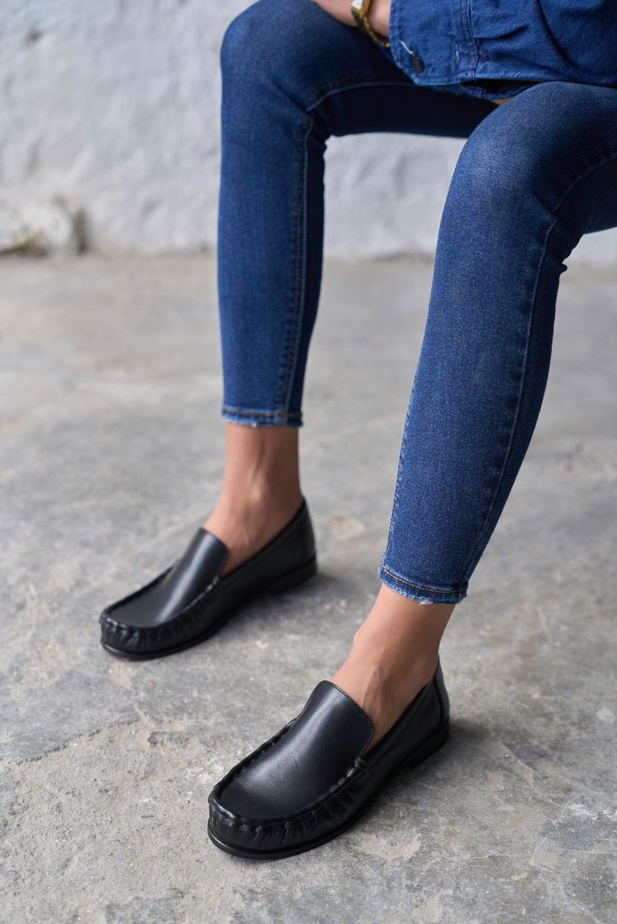 RODDA SİYAH DERİ MAKOSEN 