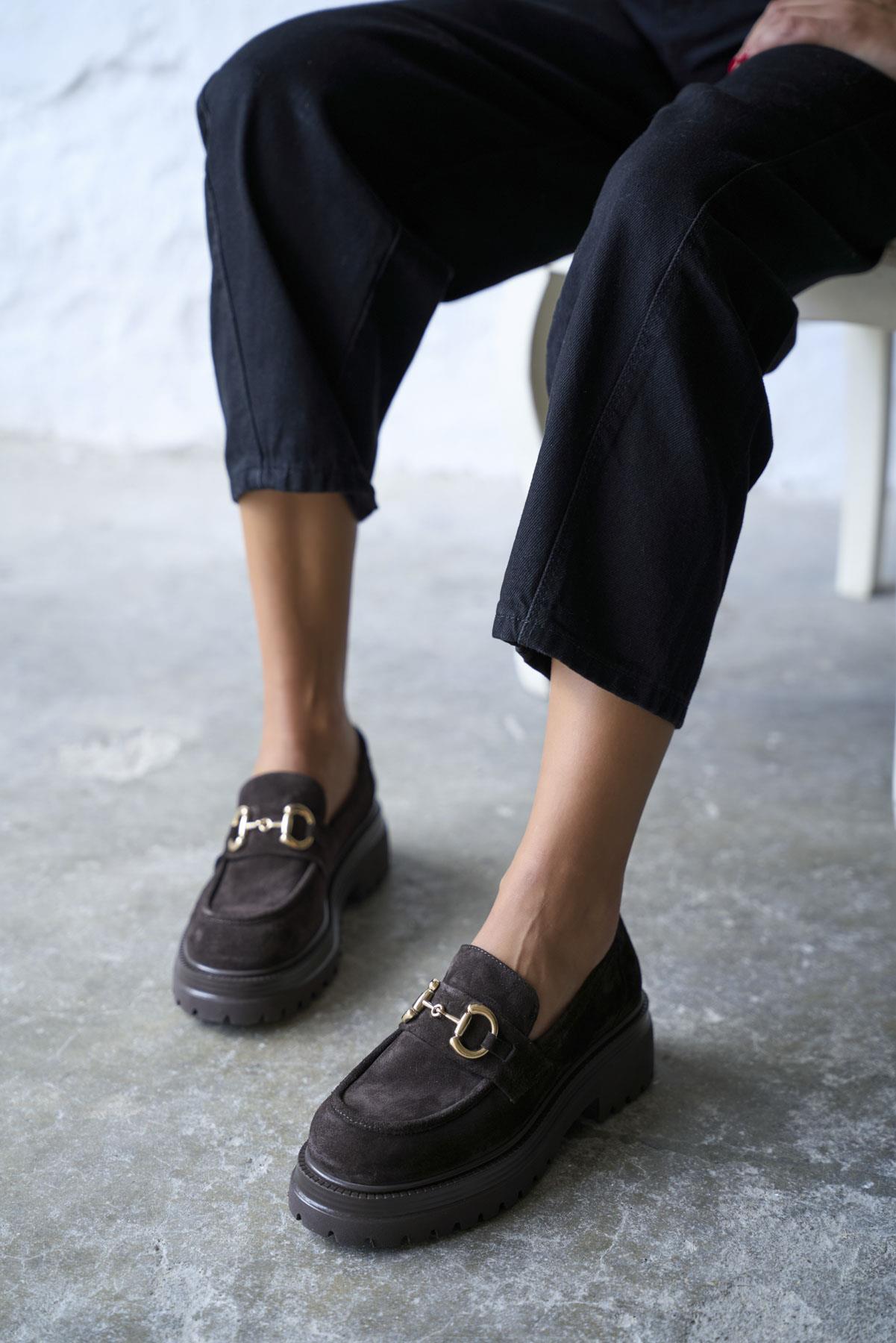 ROZİER ACI KAHVE SÜET MAKOSEN