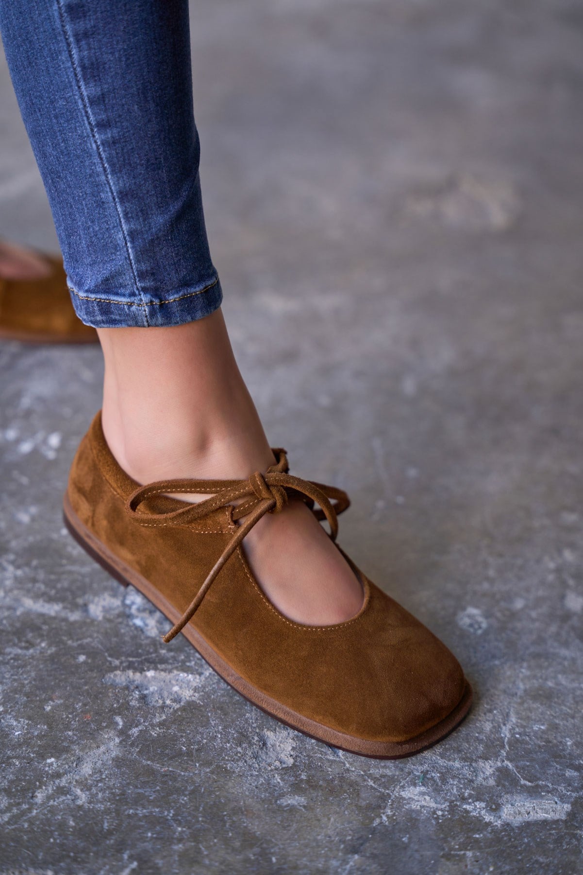 SAİLOR TABA SÜET BABET