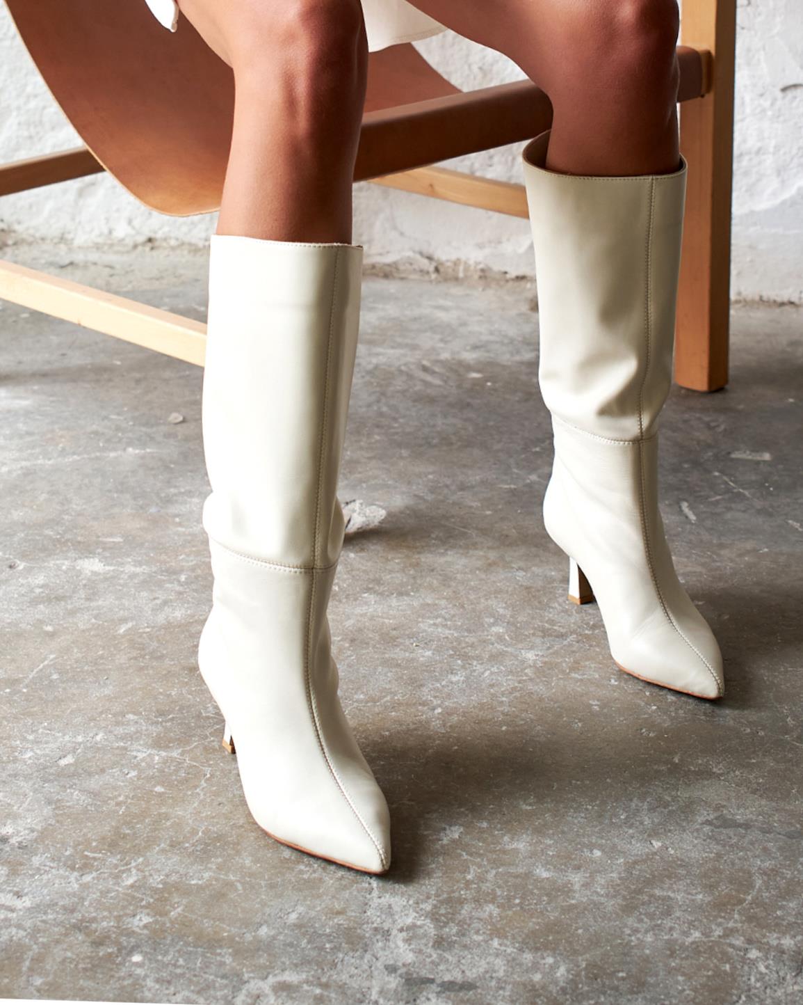 SETLA BEJ DERİ ÇİZME