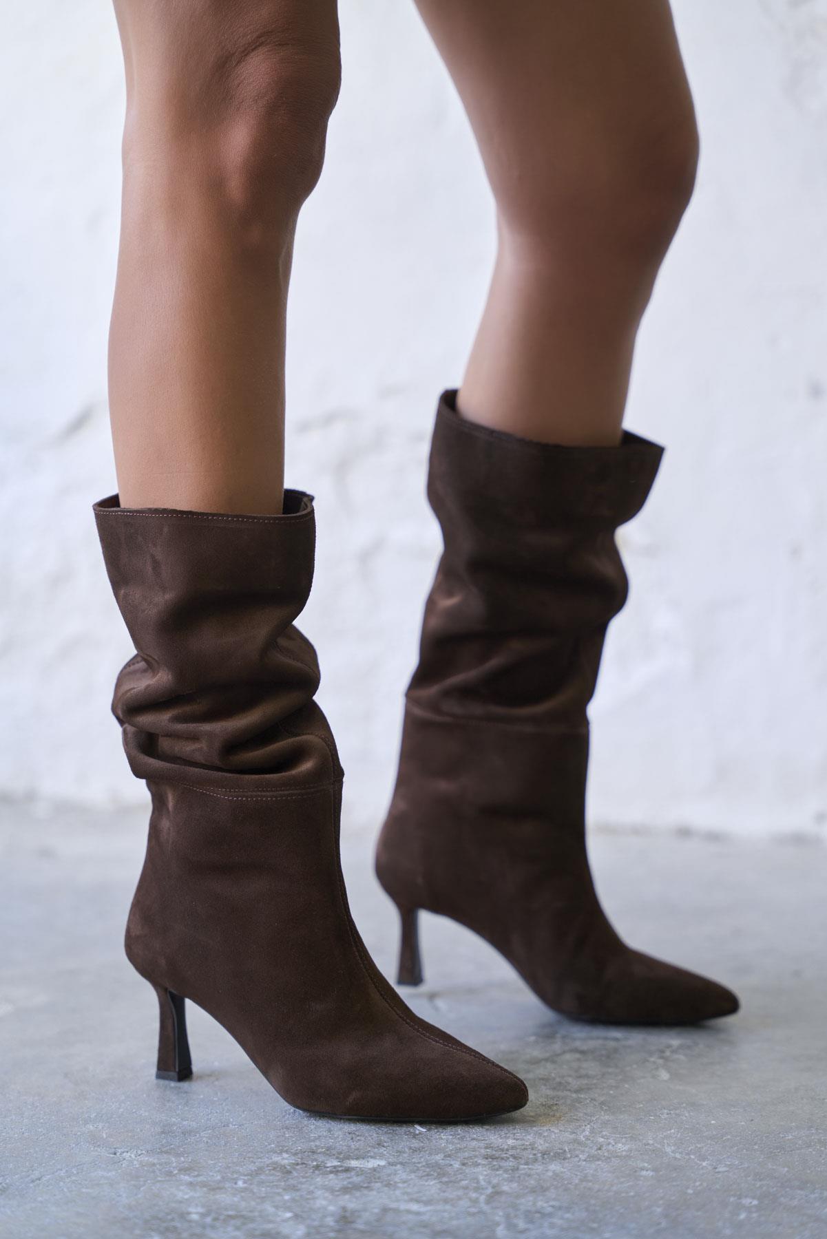 SETLA KAHVE SÜET ÇİZME