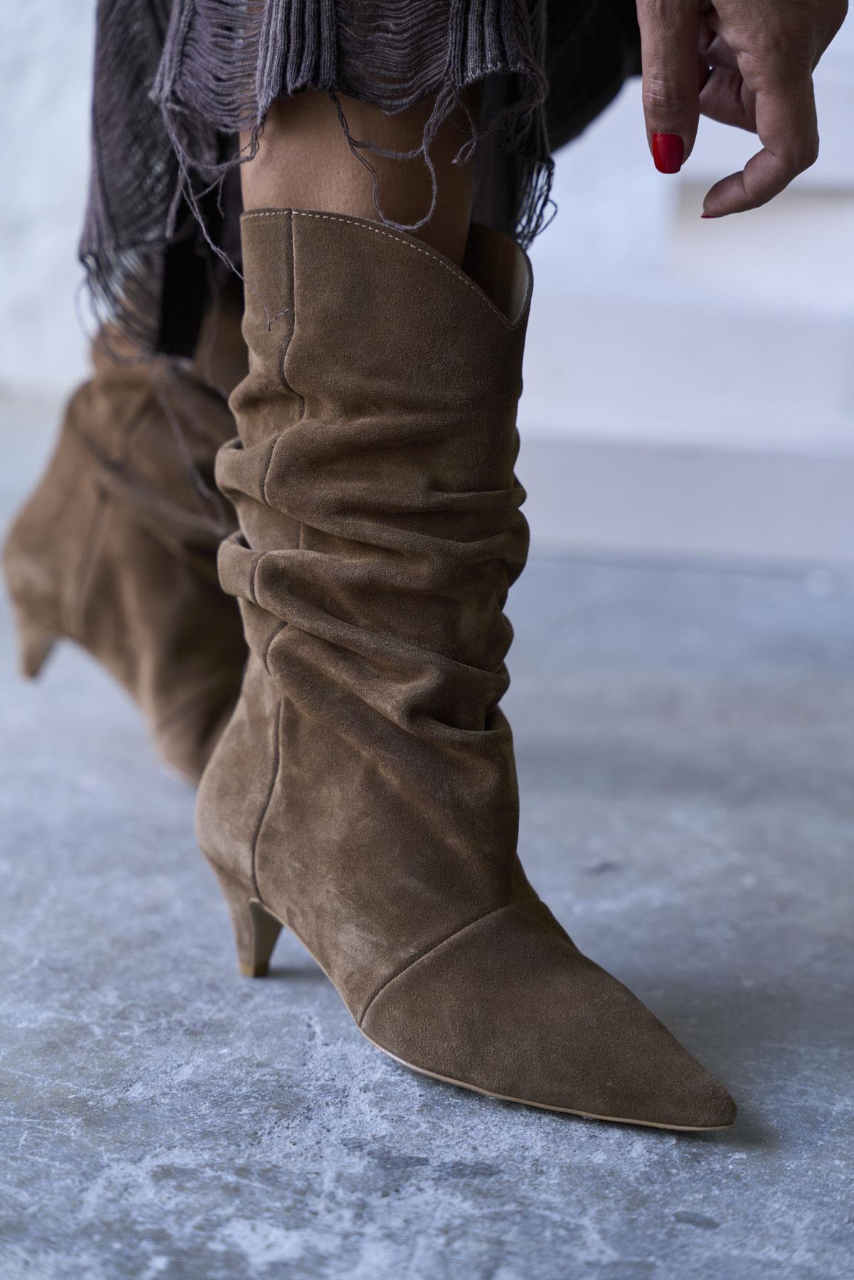 SEUL KUM SÜET ÇİZME