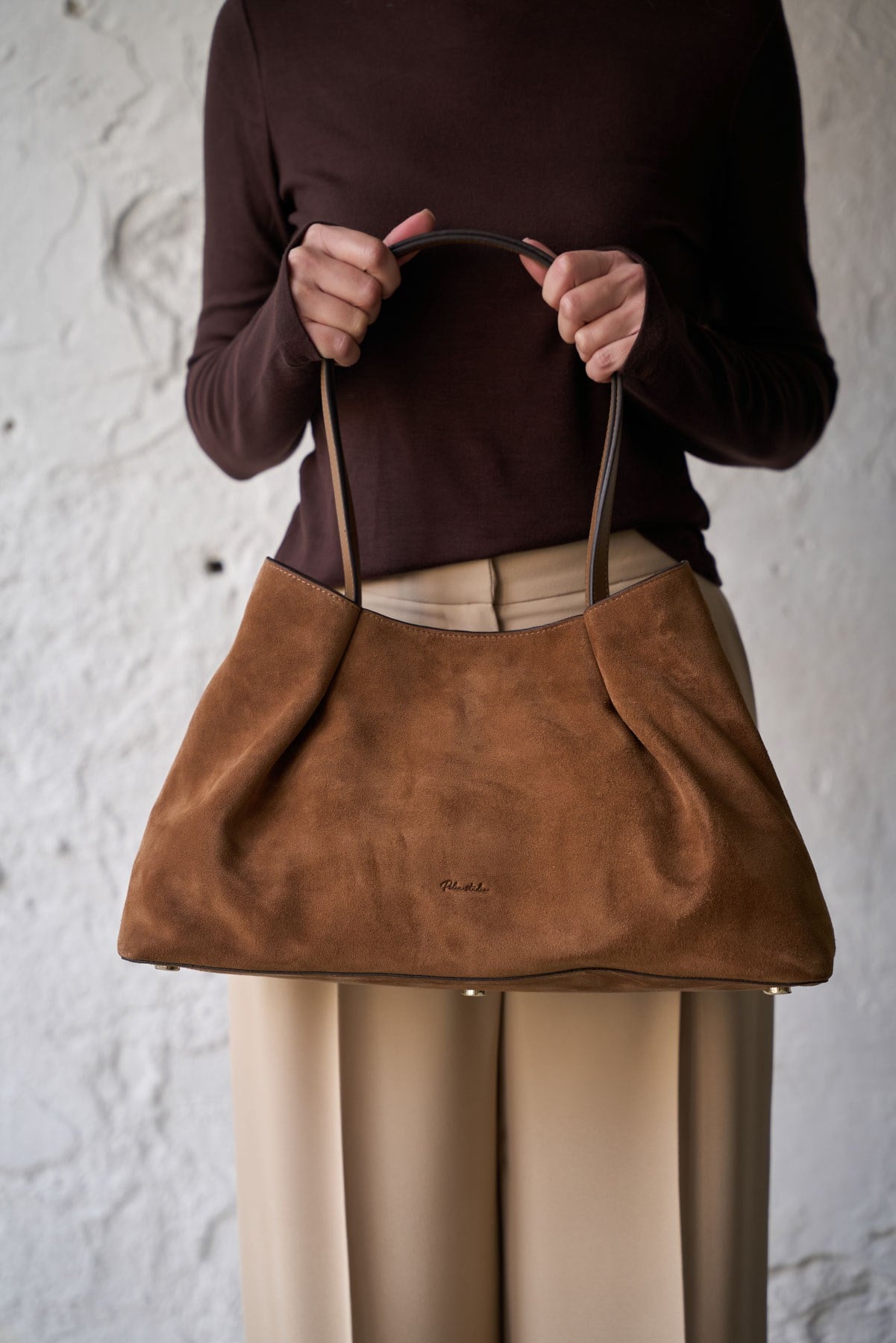 SEVİLLA TABA SÜET ÇANTA