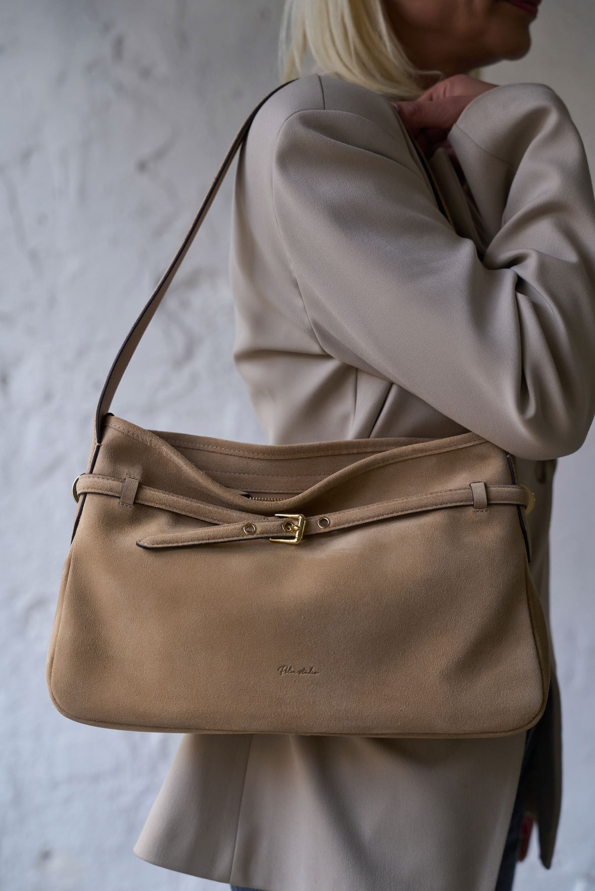 SİDNEY BAL SÜET ÇANTA