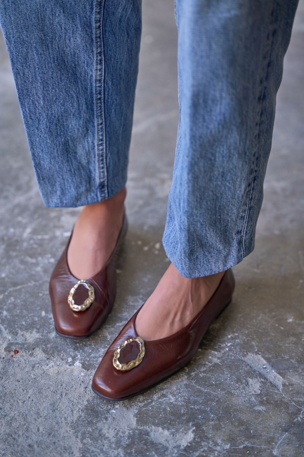 SİWON KAHVE DERİ BABET