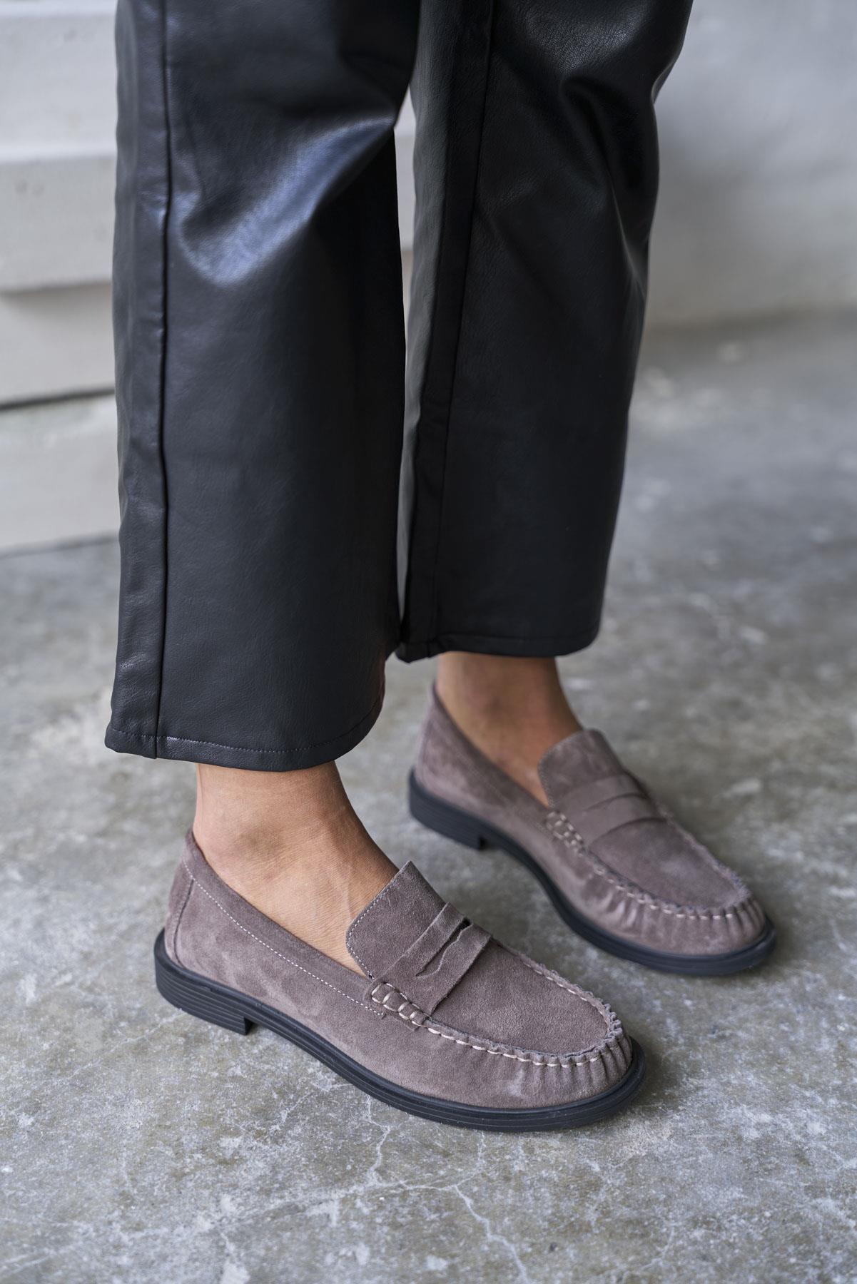 SLİVEN VİZON SÜET MAKOSEN