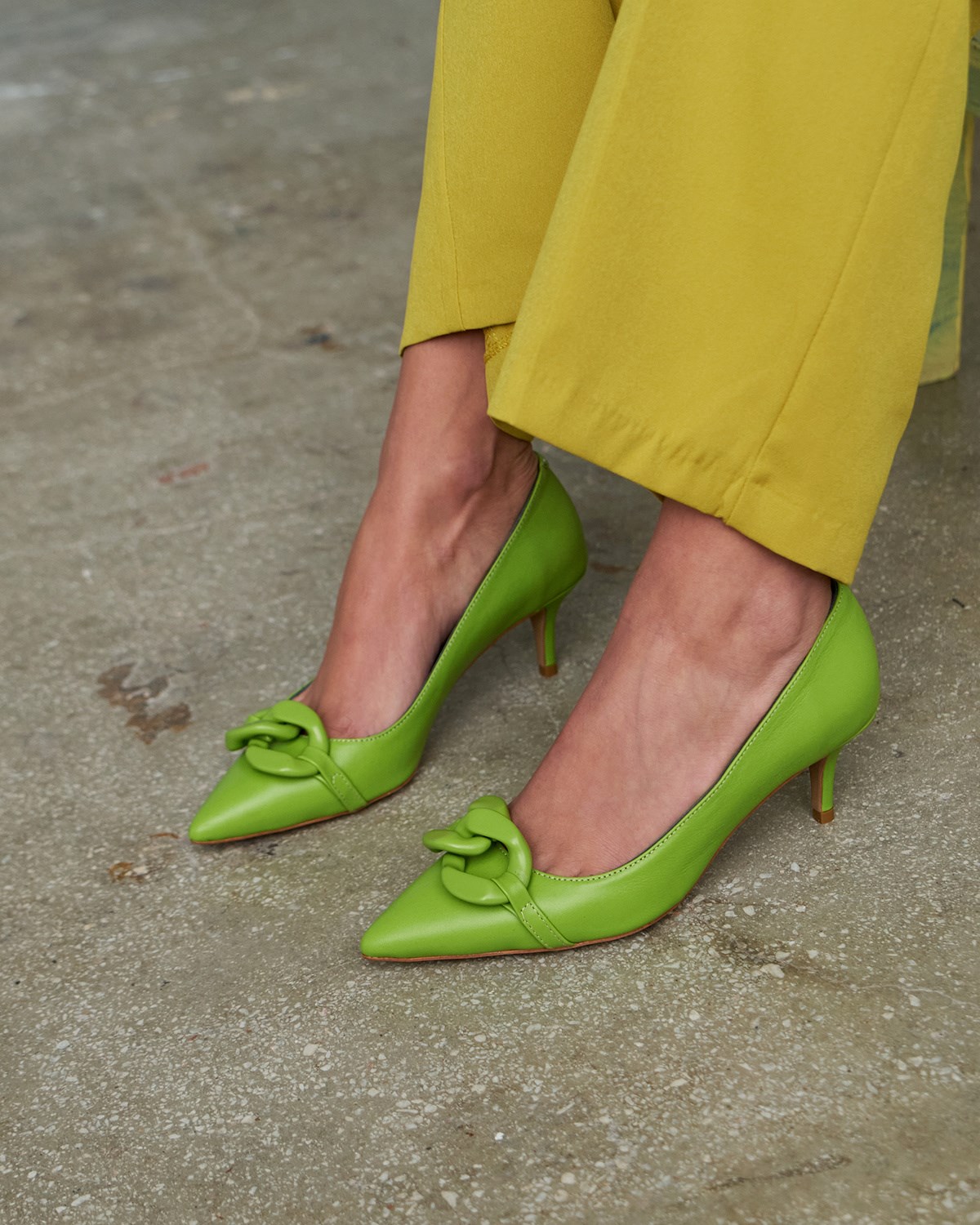 SMİLES YEŞİL DERİ 