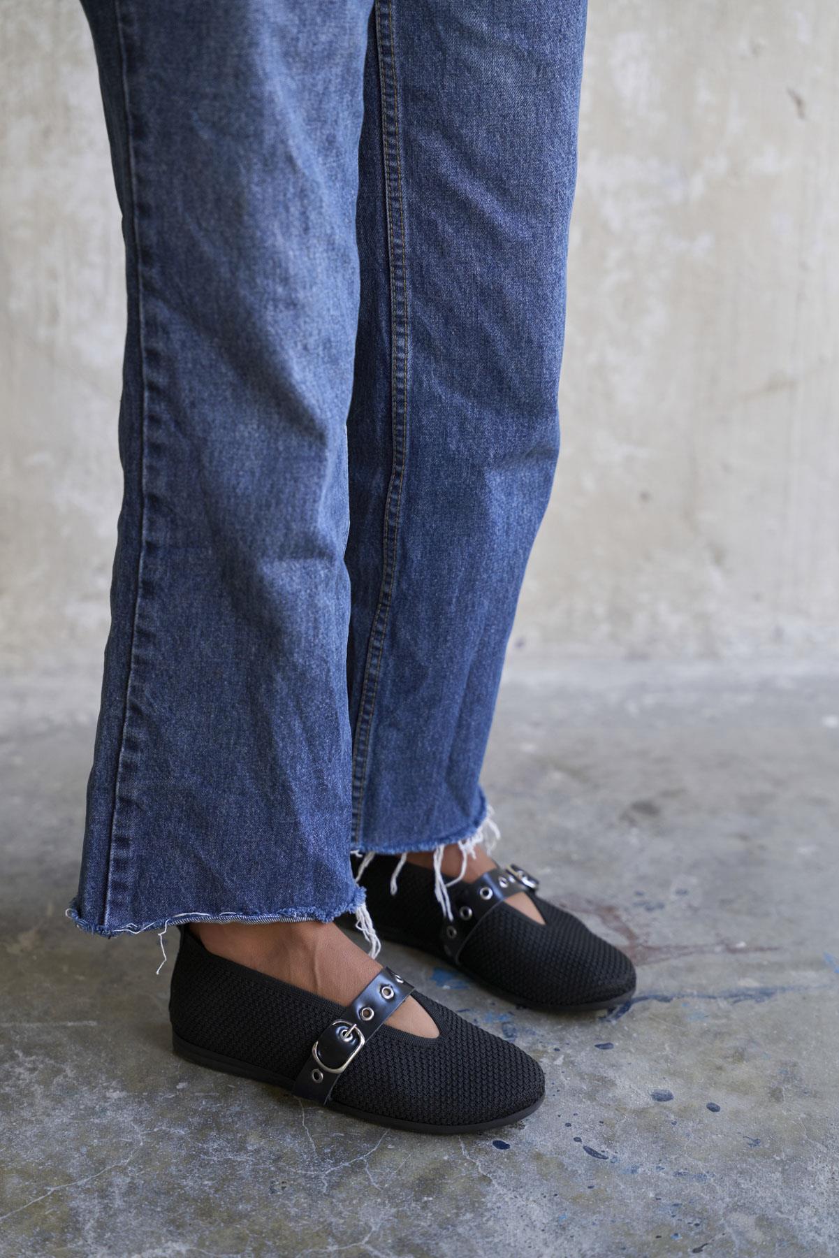 STERY SİYAH TRİKO BABET