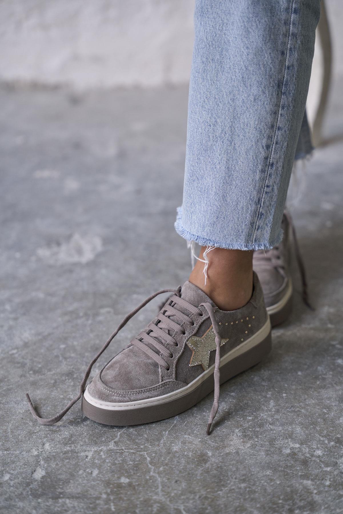 TERREN VİZON SÜET SPOR AYAKKABI